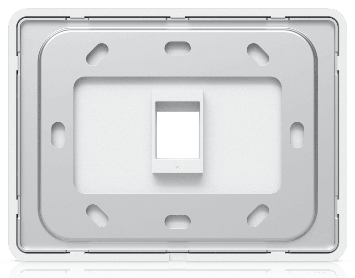 Ubiquiti Unifi - Wandplatte - universeller malbarer Keystone - einfach - 1 Modul (Packung mit 4)
