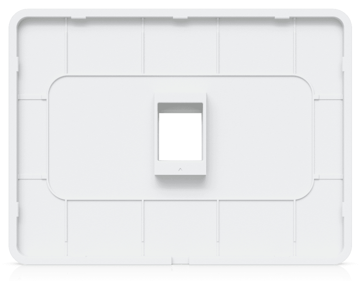 Ubiquiti Unifi - Wandplatte - universeller malbarer Keystone - einfach - 1 Modul (Packung mit 4)