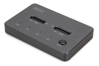 DIGITUS NVMe Klonstation USB3.1 Gen2 Typ-C NVMe M.2 SSD Geh�use