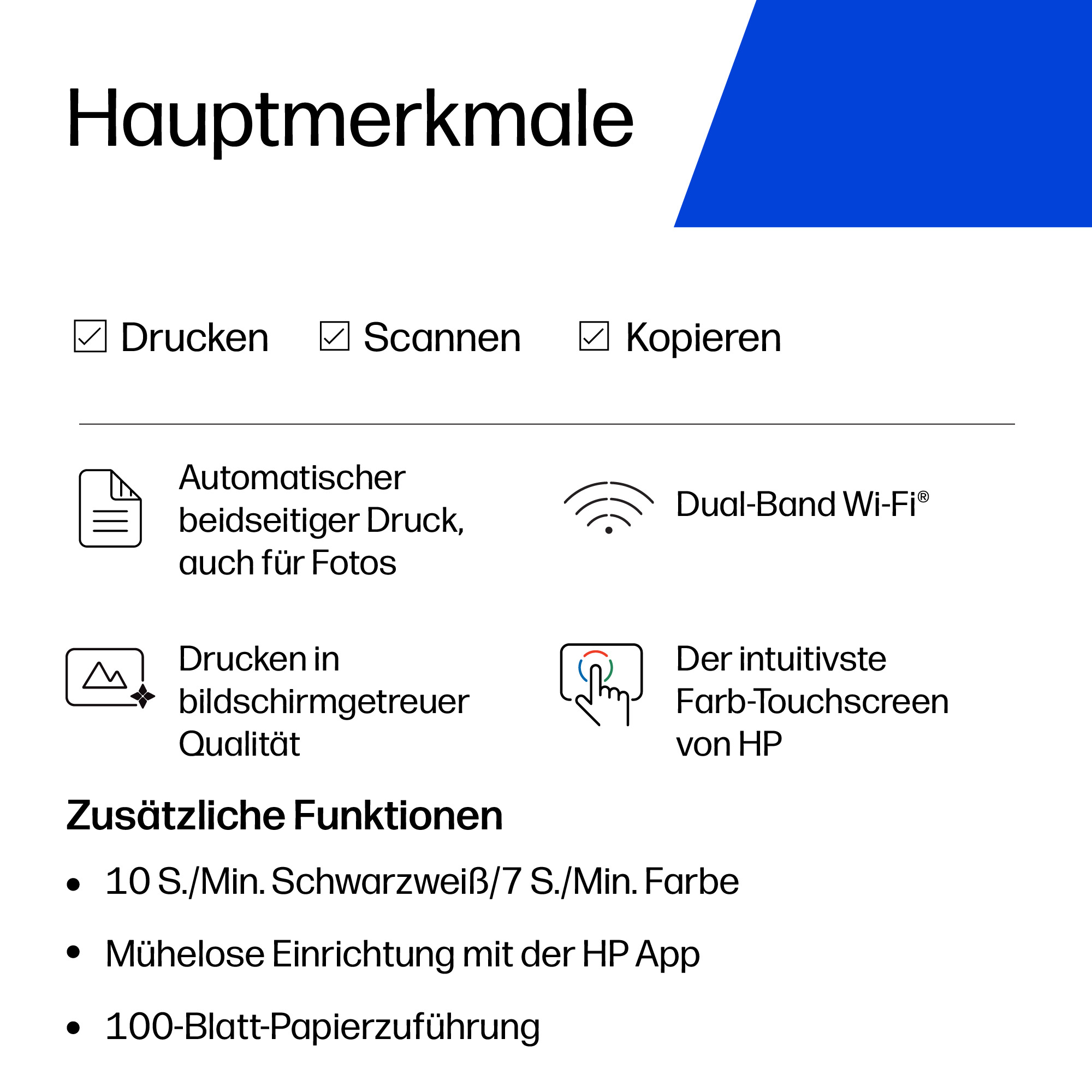 HP ENVY 6120e Inal�mbrico All-in-One Color Impresora, Instant Ink; Impresi�n de fotograf�as