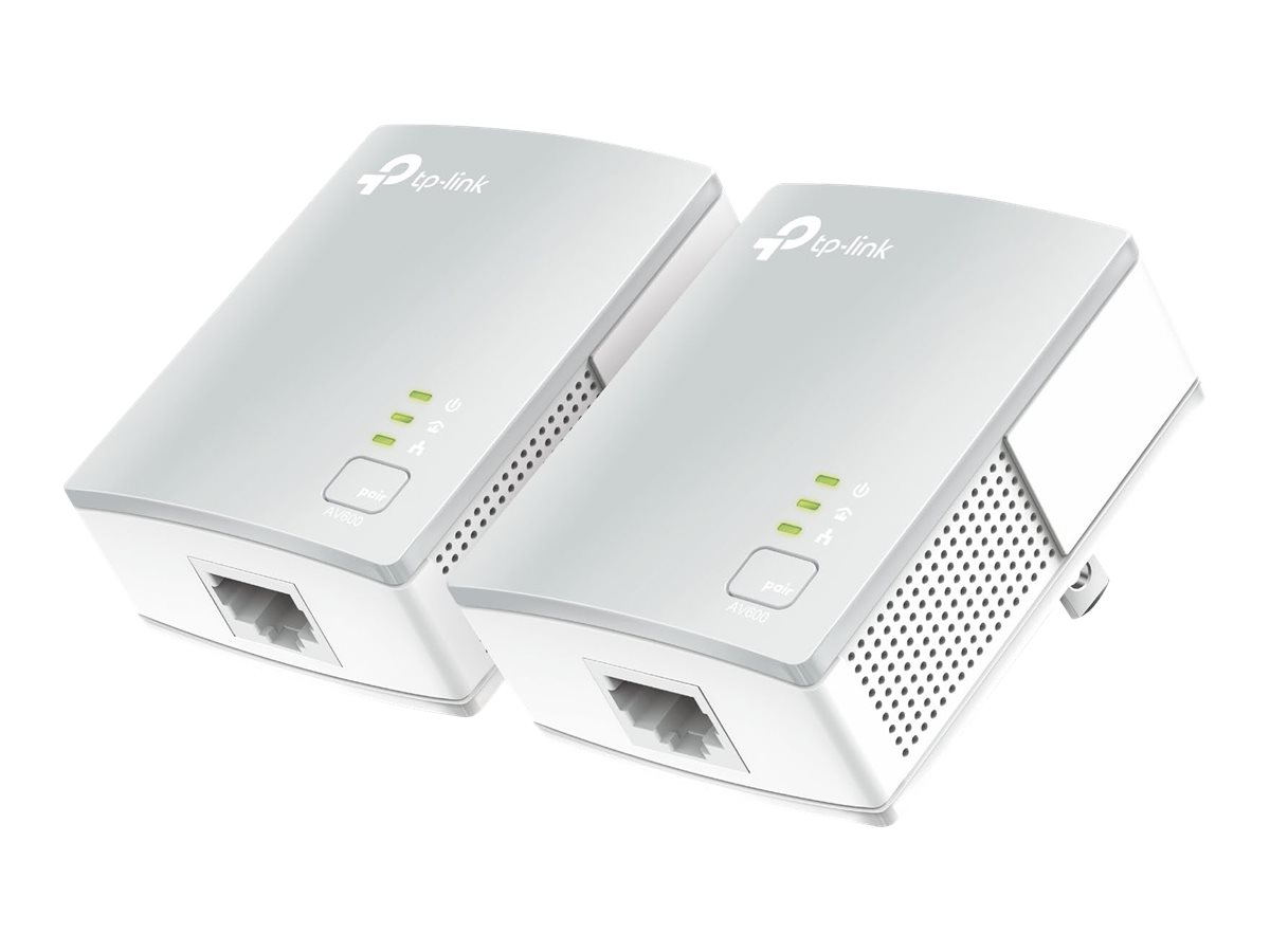 TP-LINK TL-PA4010 KIT - Starter Kit - Powerline-Adapter-Kit HomePlug AV (HPAV)