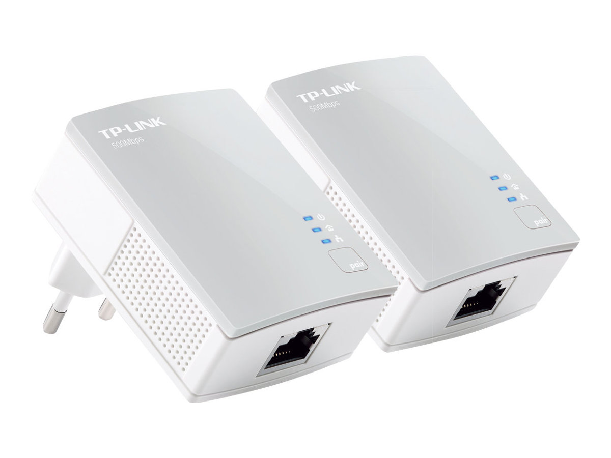 TP-LINK TL-PA4010 KIT - Starter Kit - Powerline-Adapter-Kit HomePlug AV (HPAV)