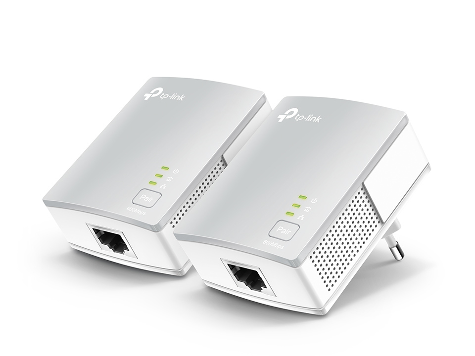 TP-LINK TL-PA4010 KIT - Starter Kit - Powerline-Adapter-Kit HomePlug AV (HPAV)