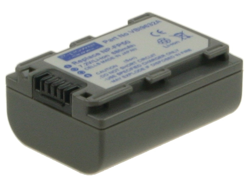 2-power Camcorder Battery - Batterie - 700 mAh