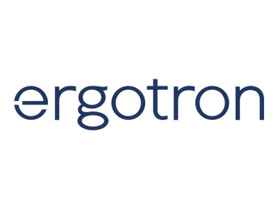 Ergotron LX Pro - Befestigungskit (Doppelgelenkarm) - modular - f�r 2 LCD-Displays - mit flachem C-Klemmen - Schwarz - Bildschirmgr��e: bis zu 61 cm (bis zu 24 Zoll)