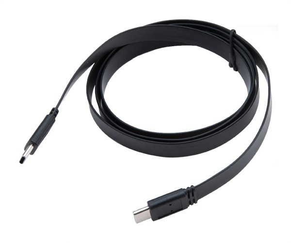Akasa AK-CBUB46-10BK USB cable 1 m USB 3.2 Gen 2 (3.1 Gen 2) USB C Black