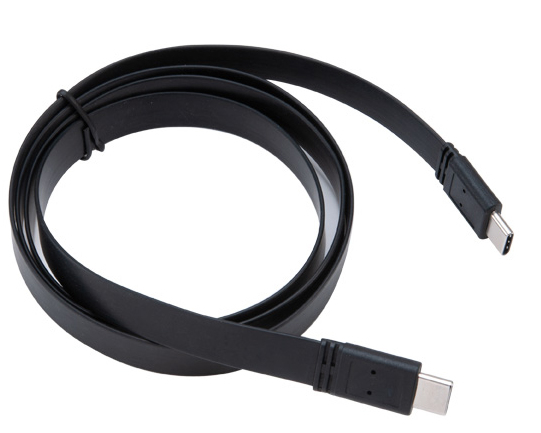Akasa AK-CBUB46-10BK USB cable 1 m USB 3.2 Gen 2 (3.1 Gen 2) USB C Black