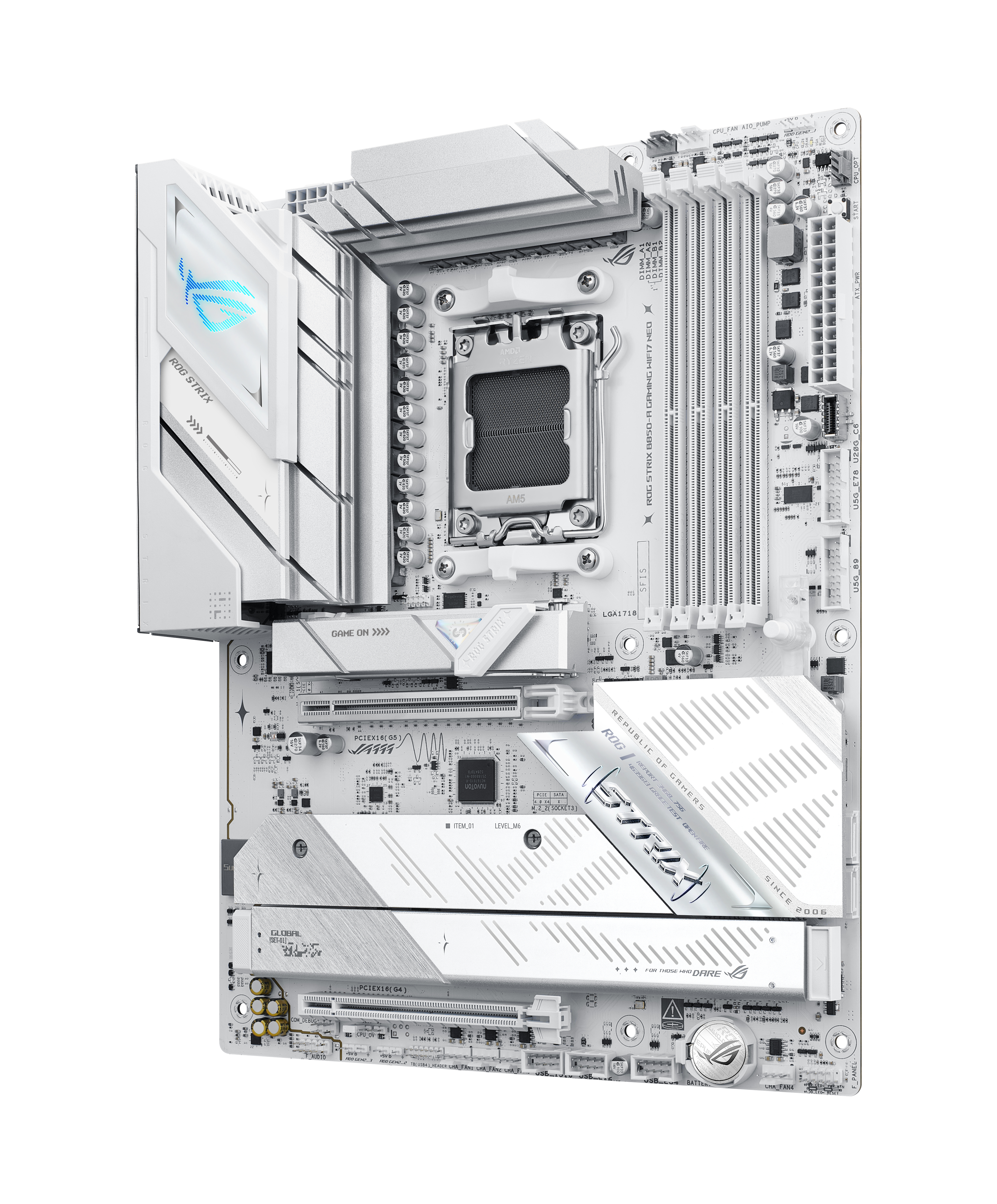 ASUS ROG STRIX B850-A GAMING WIFI7 NEO AMD B850 Emplacement AM5 ATX