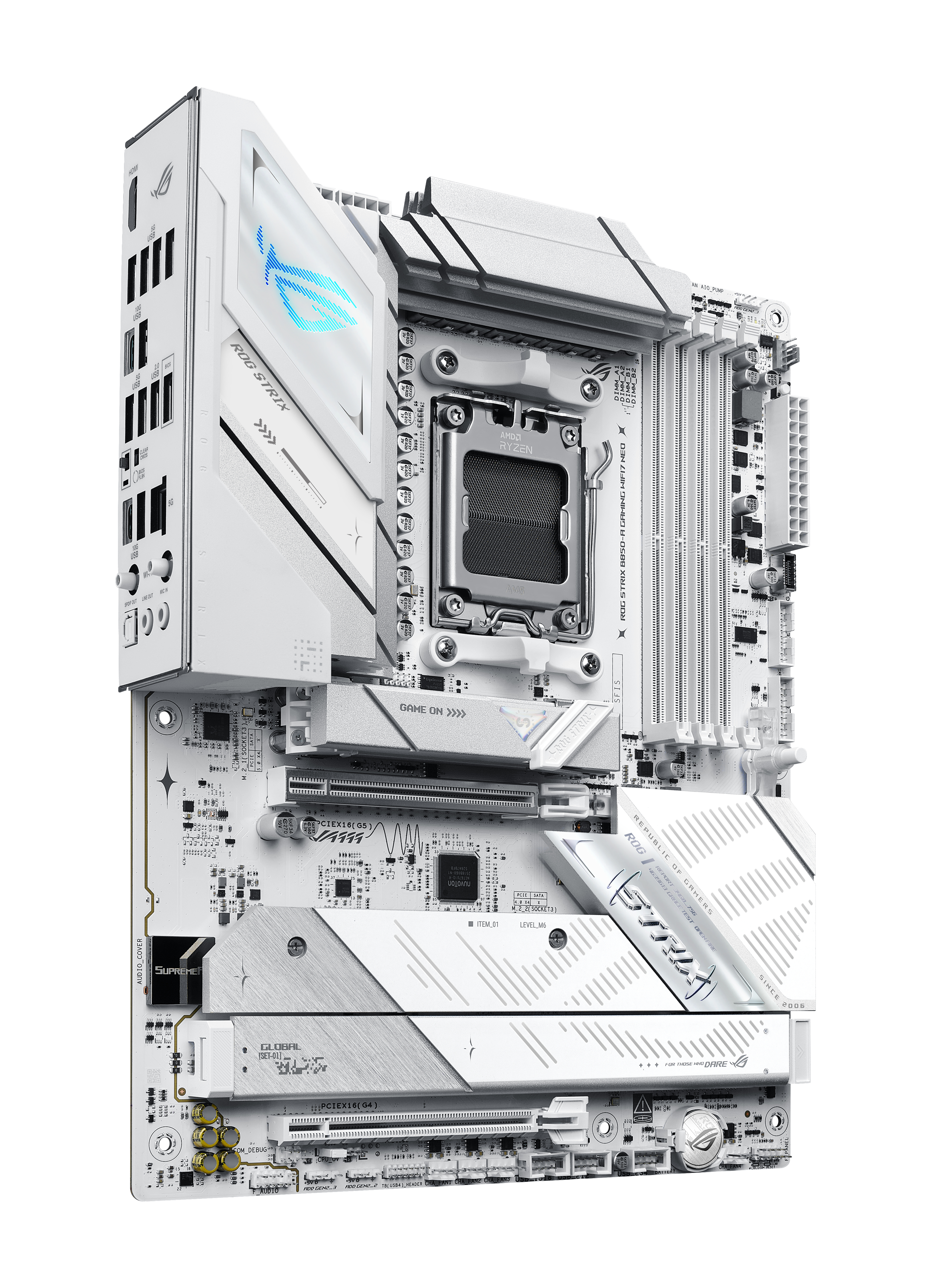 ASUS ROG STRIX B850-A GAMING WIFI7 NEO AMD B850 Emplacement AM5 ATX