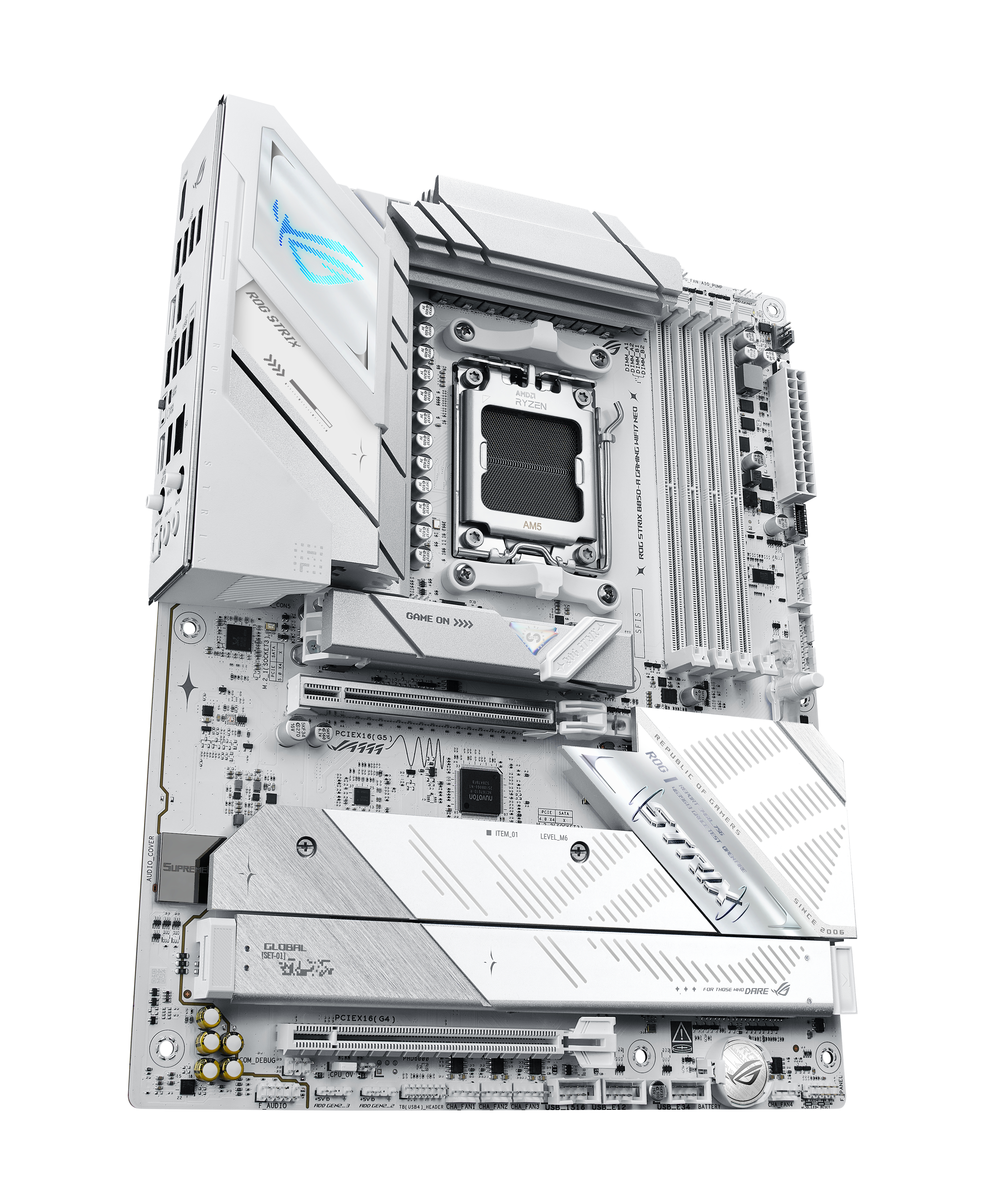 ASUS ROG STRIX B850-A GAMING WIFI7 NEO AMD B850 Emplacement AM5 ATX