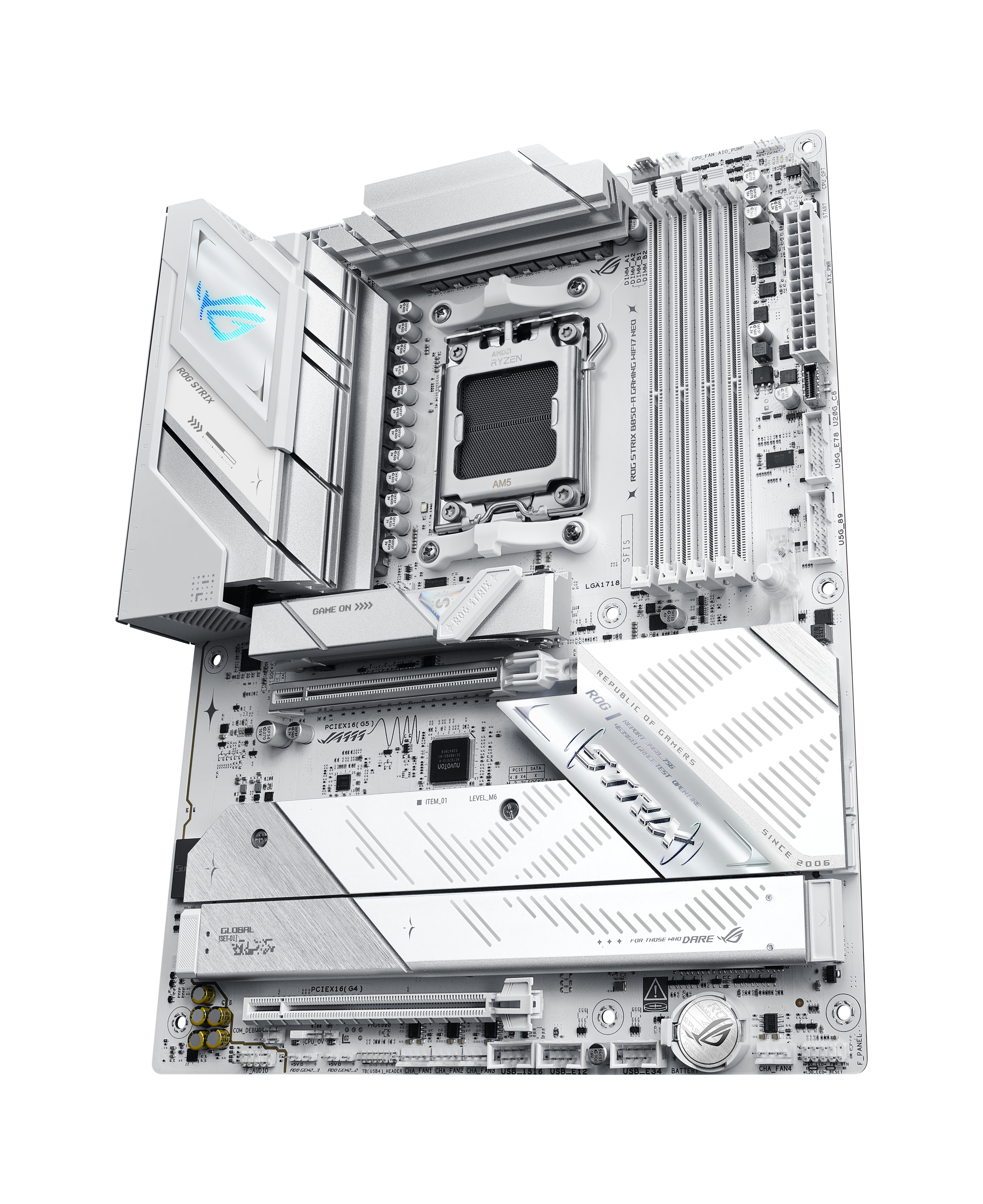 ASUS ROG STRIX B850-A GAMING WIFI7 NEO AMD B850 Emplacement AM5 ATX