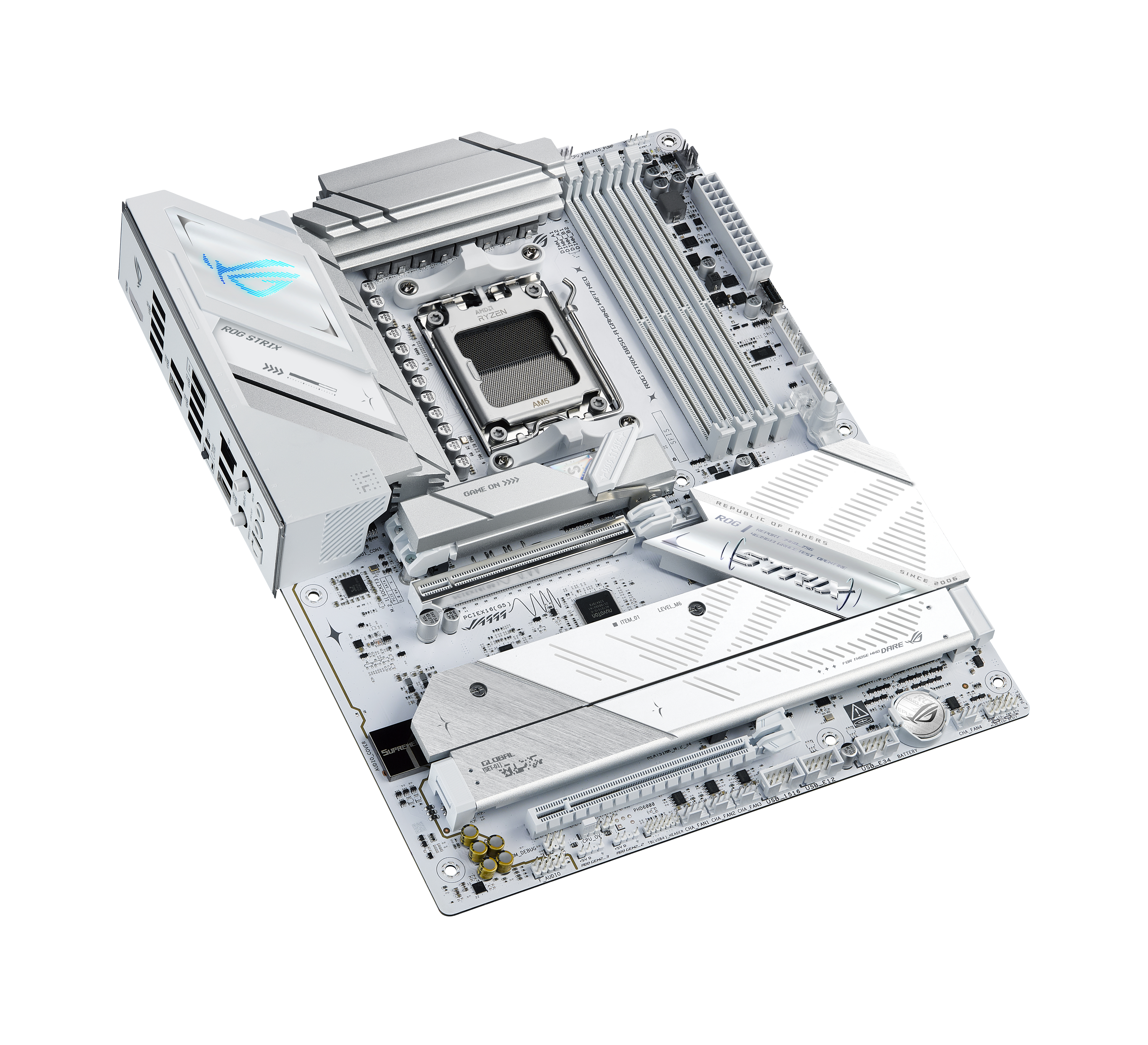 ASUS ROG STRIX B850-A GAMING WIFI7 NEO AMD B850 Emplacement AM5 ATX