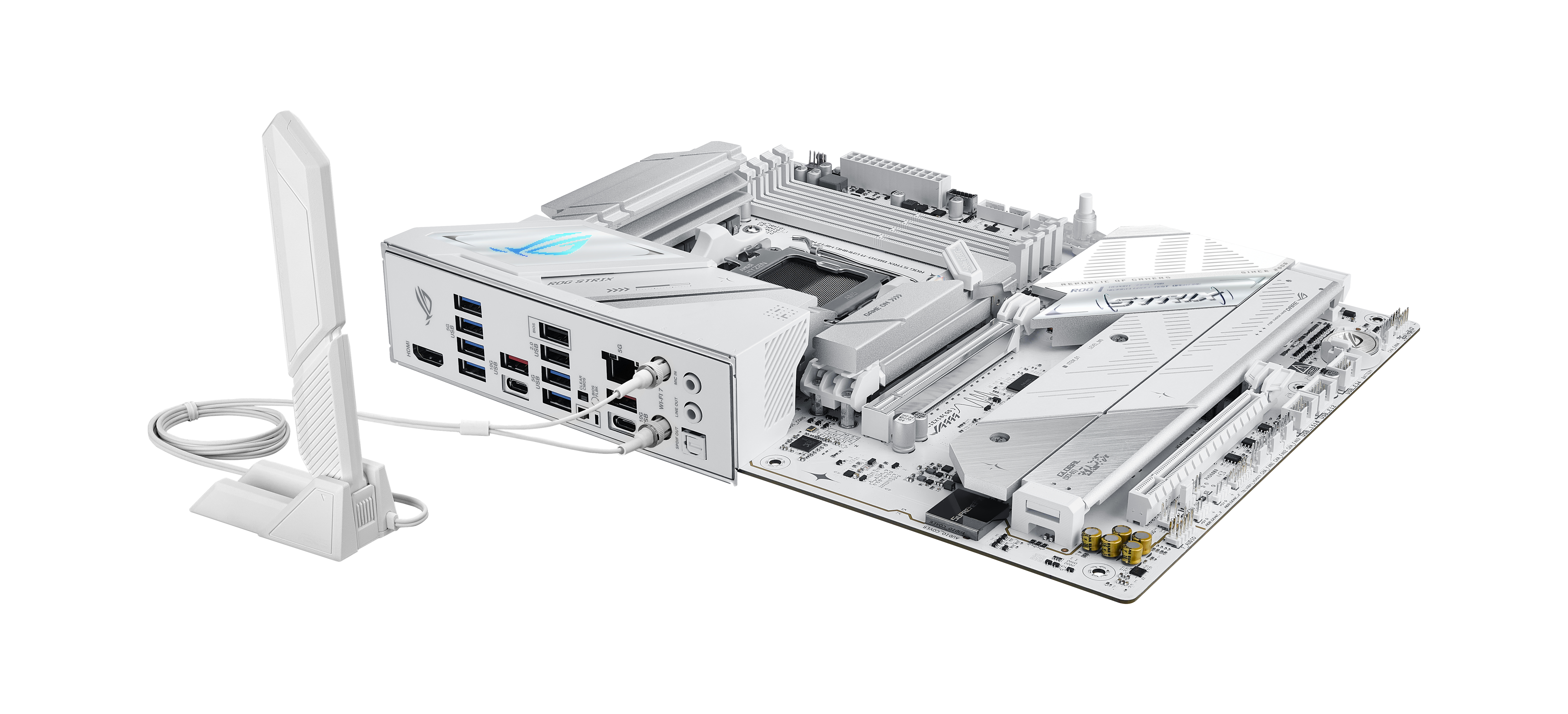 ASUS ROG STRIX B850-A GAMING WIFI7 NEO AMD B850 Emplacement AM5 ATX