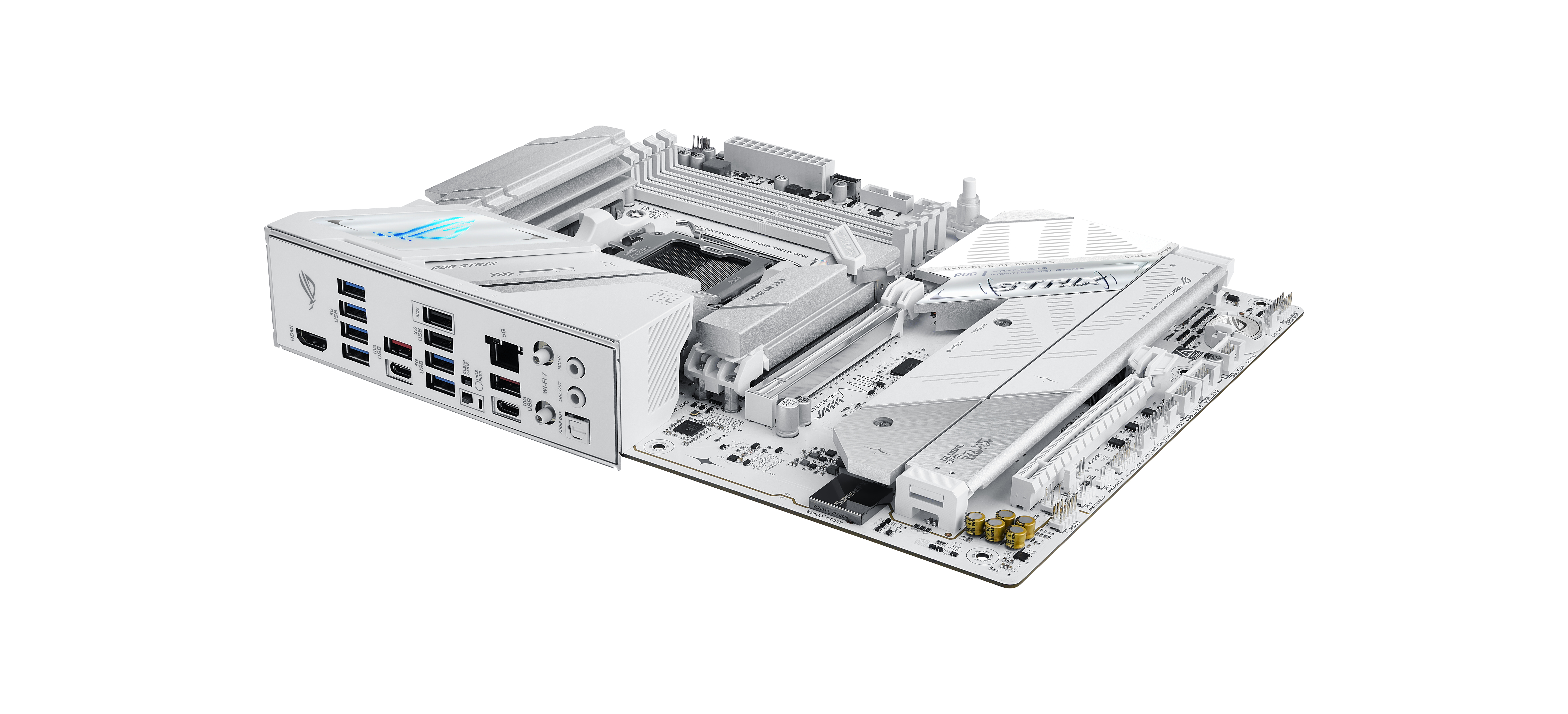 ASUS ROG STRIX B850-A GAMING WIFI7 NEO AMD B850 Emplacement AM5 ATX