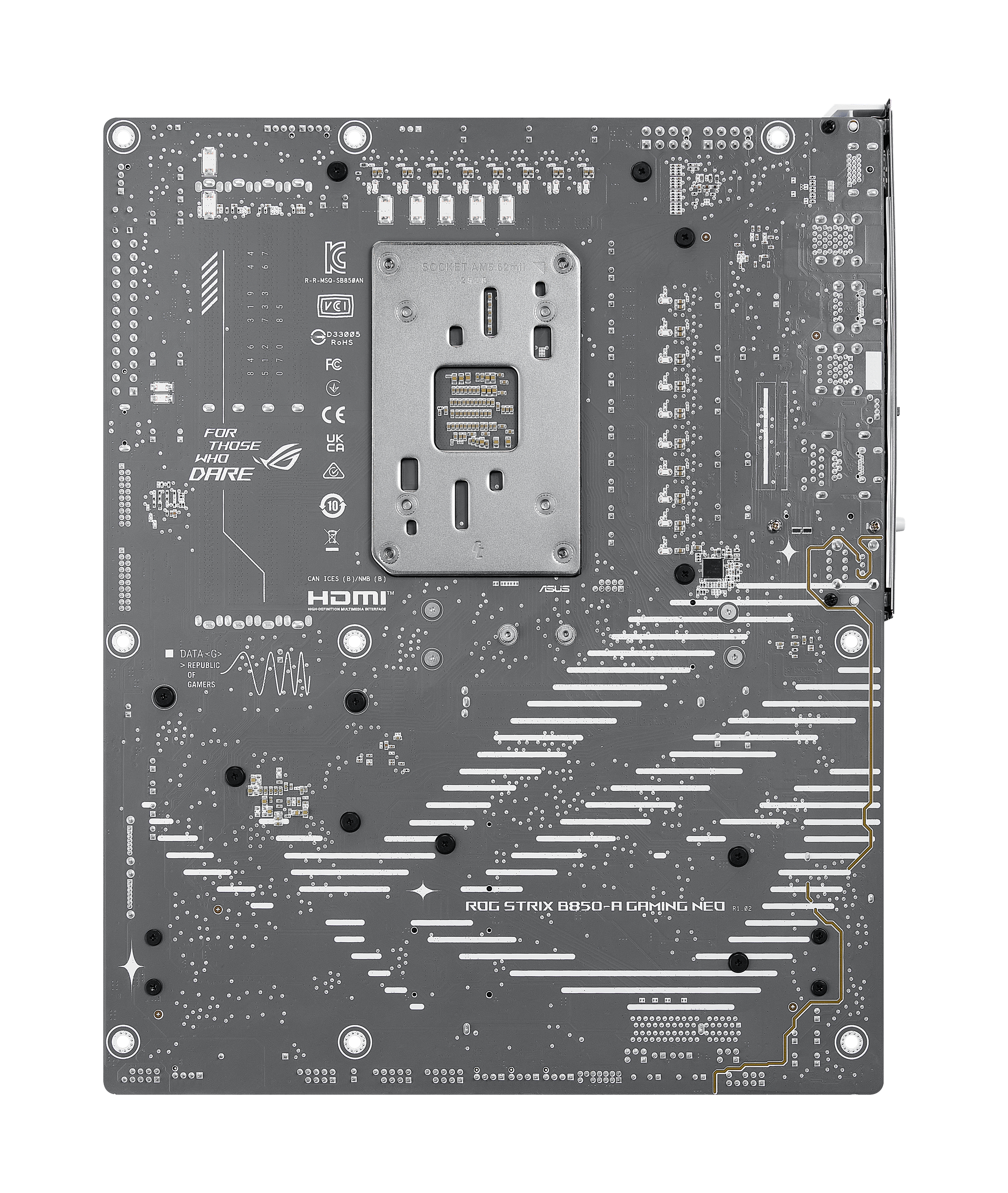 ASUS ROG STRIX B850-A GAMING WIFI7 NEO AMD B850 Emplacement AM5 ATX