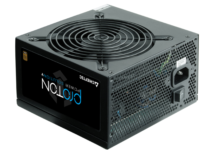 Chieftec BDF-400S unidad de fuente de alimentacin 400 W 24-pin ATX PS/2 Negro