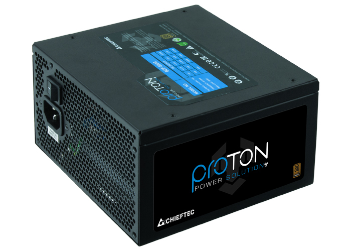 Chieftec BDF-400S unidad de fuente de alimentacin 400 W 24-pin ATX PS/2 Negro