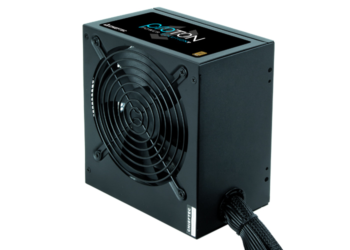 Chieftec BDF-400S unidad de fuente de alimentacin 400 W 24-pin ATX PS/2 Negro