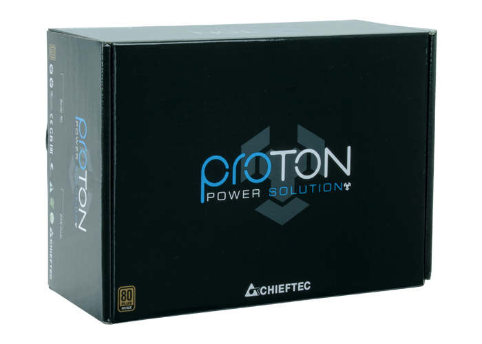 Chieftec BDF-400S unidad de fuente de alimentacin 400 W 24-pin ATX PS/2 Negro