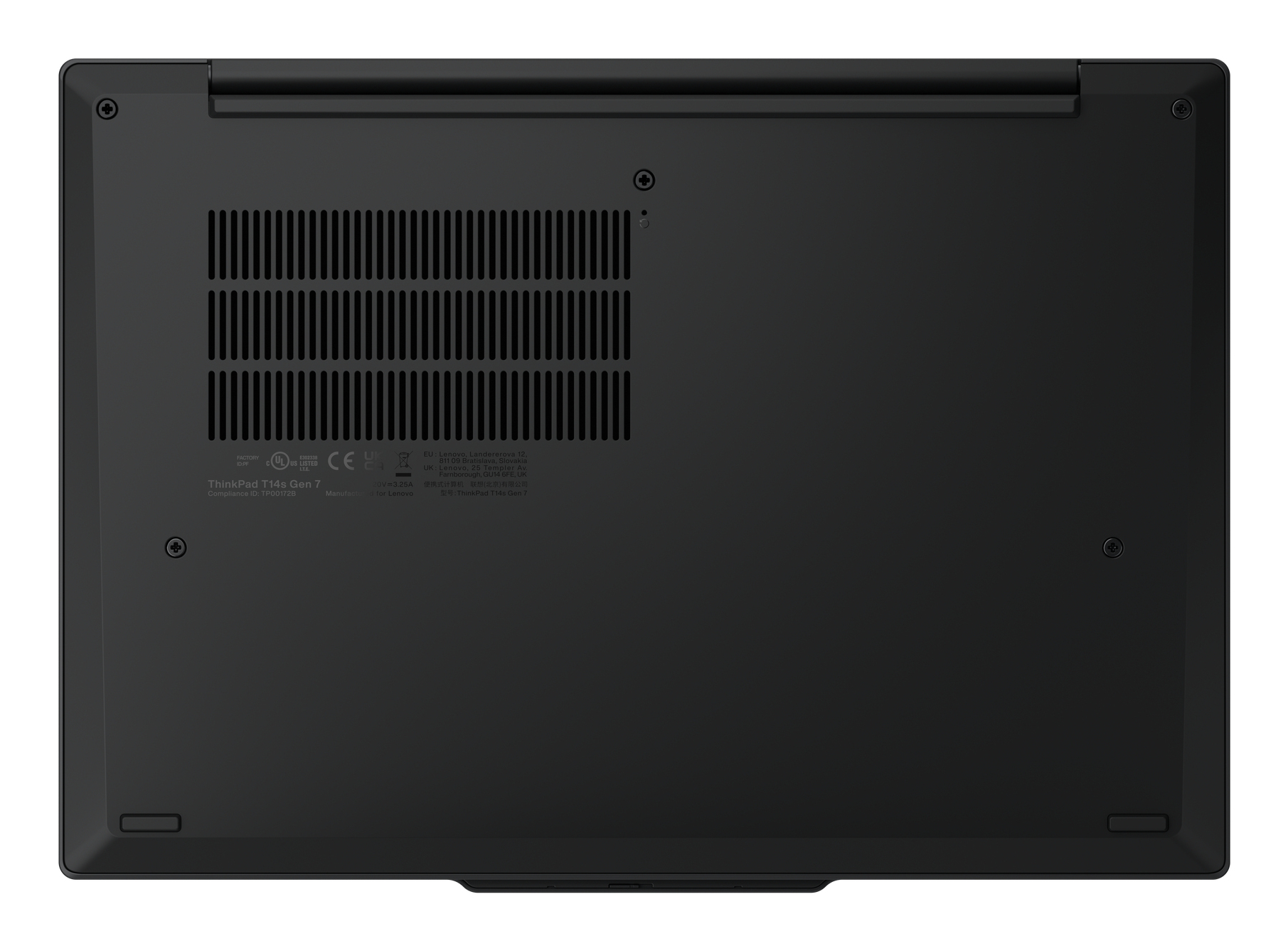 Lenovo ThinkPad T14s Gen 7 21YU - Intel Core Ultra 7 355 / 2.3 GHz - Win 11 Pro - Intel Graphics - 32 GB RAM - 1 TB SSD TCG Opal Encryption 2, NVMe - 35.6 cm (14)