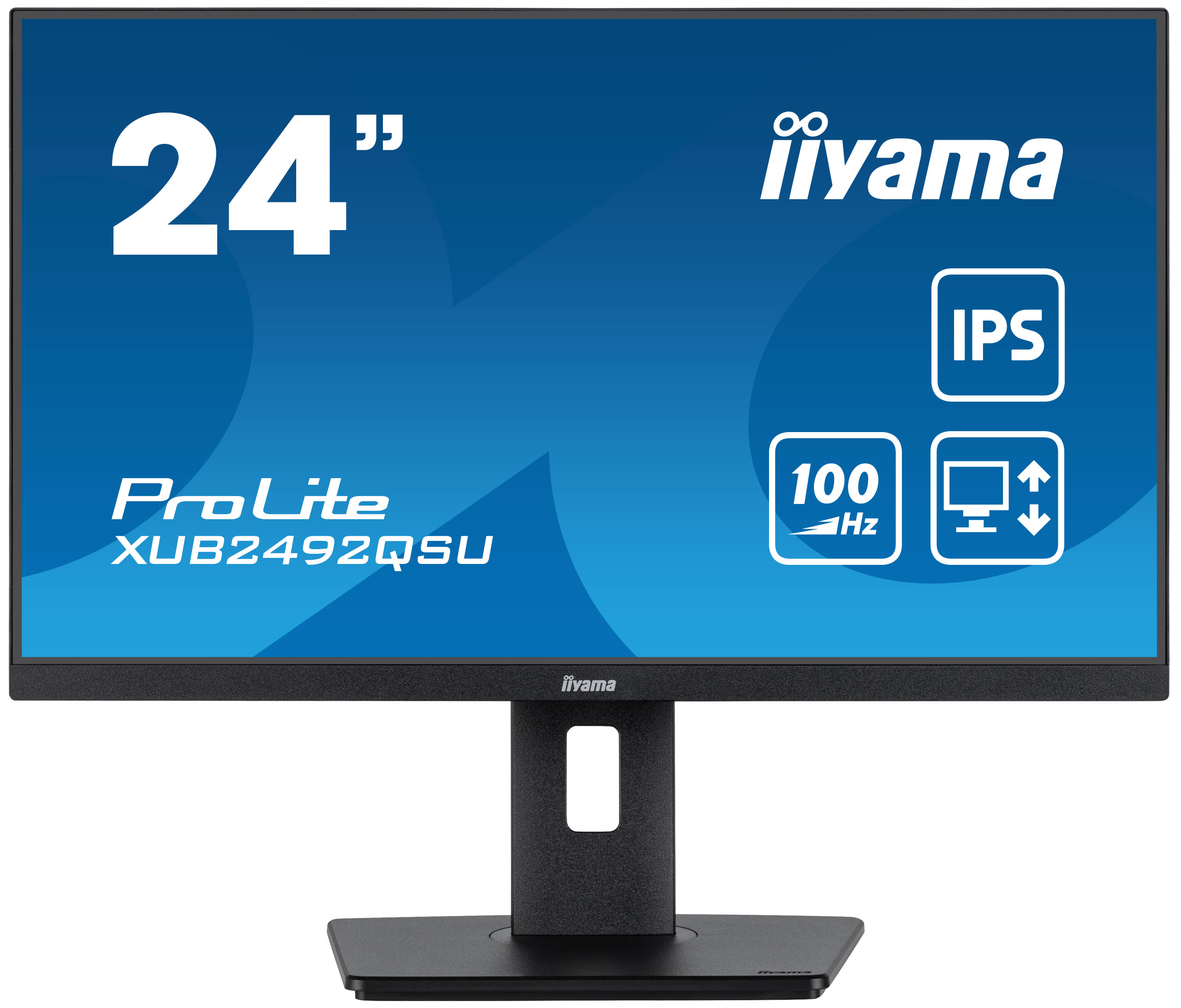 Iiyama ProLite XUB2492QSU-B1 - LED-Monitor - 61 cm (24)