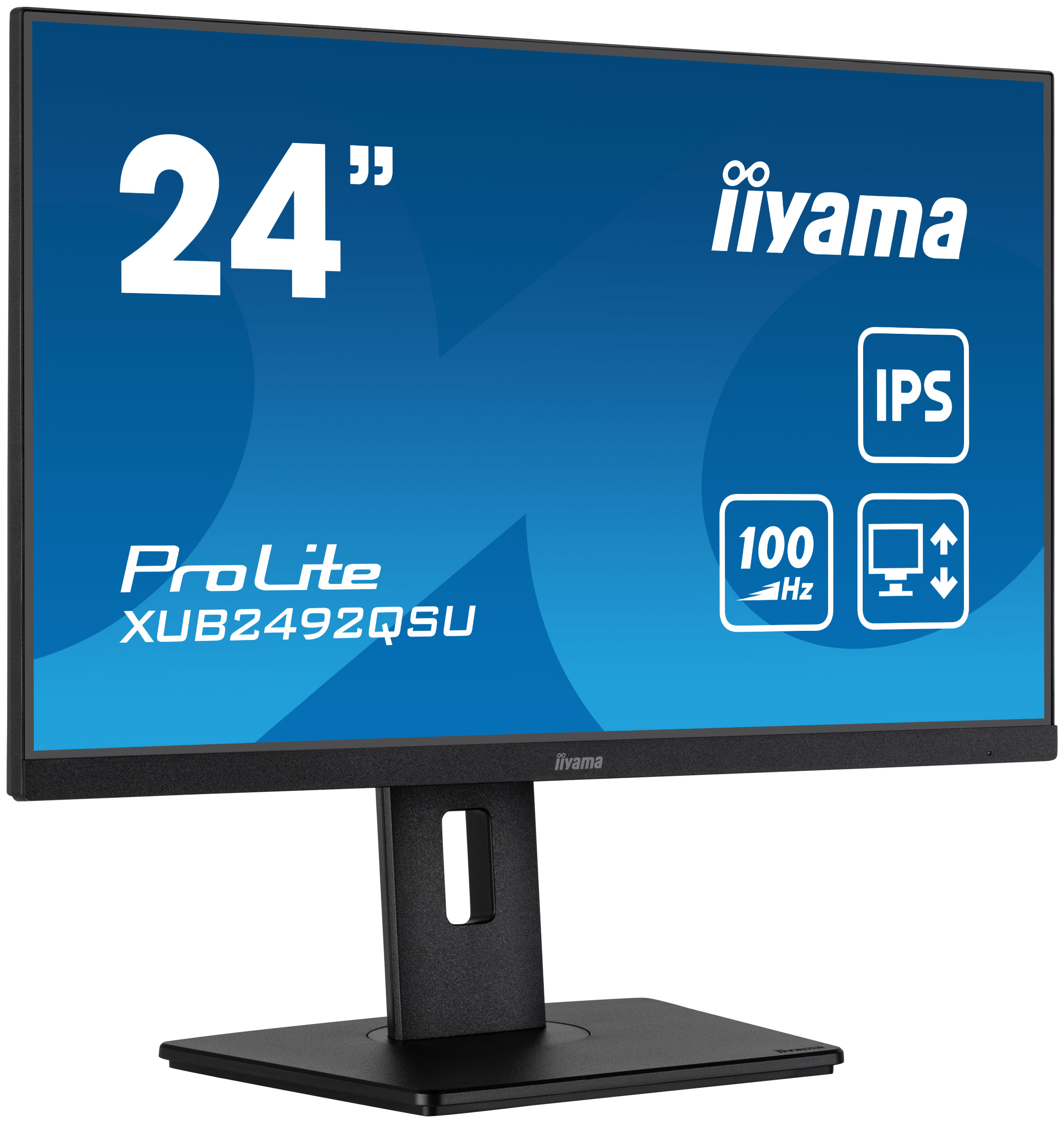 Iiyama ProLite XUB2492QSU-B1 - LED-Monitor - 61 cm (24)
