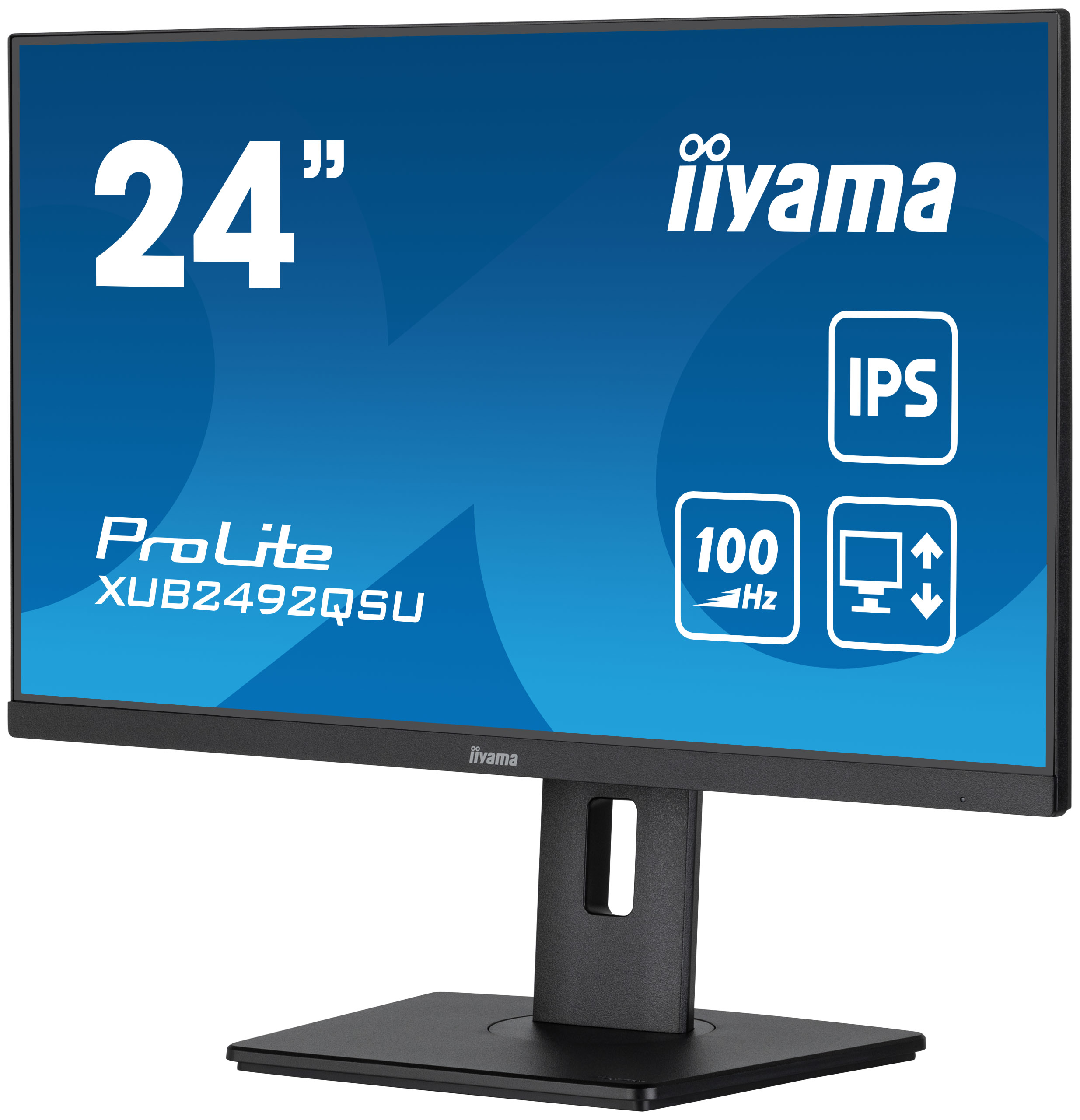 Iiyama ProLite XUB2492QSU-B1 - LED-Monitor - 61 cm (24)