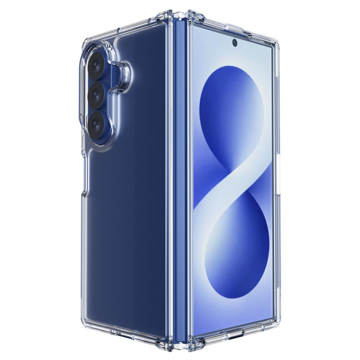 Cellularline Impact Clear - Galaxy Z Fold8 Ultra