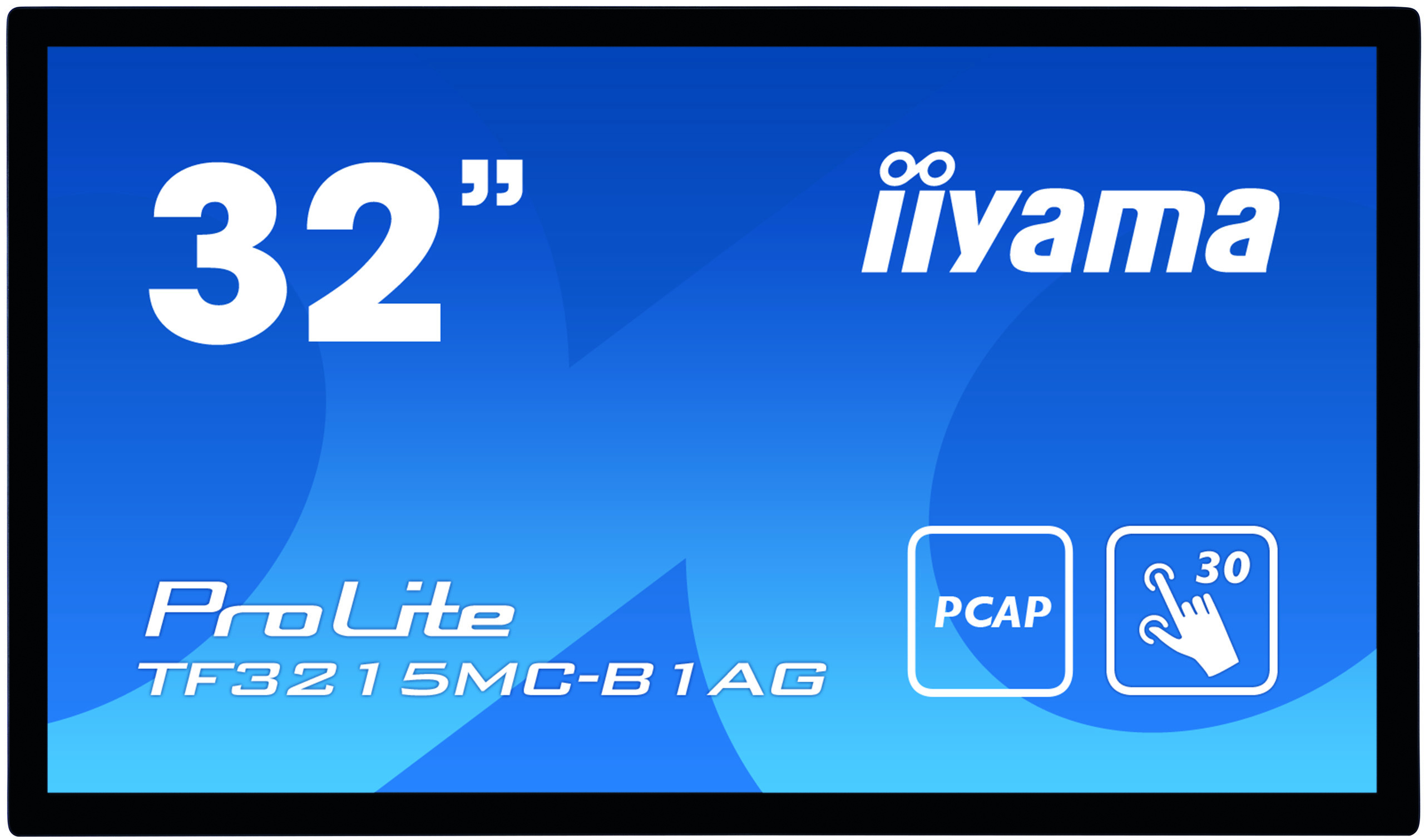 Iiyama ProLite TF3215MC-B1AG - LED-Monitor - 80 cm (31.5)