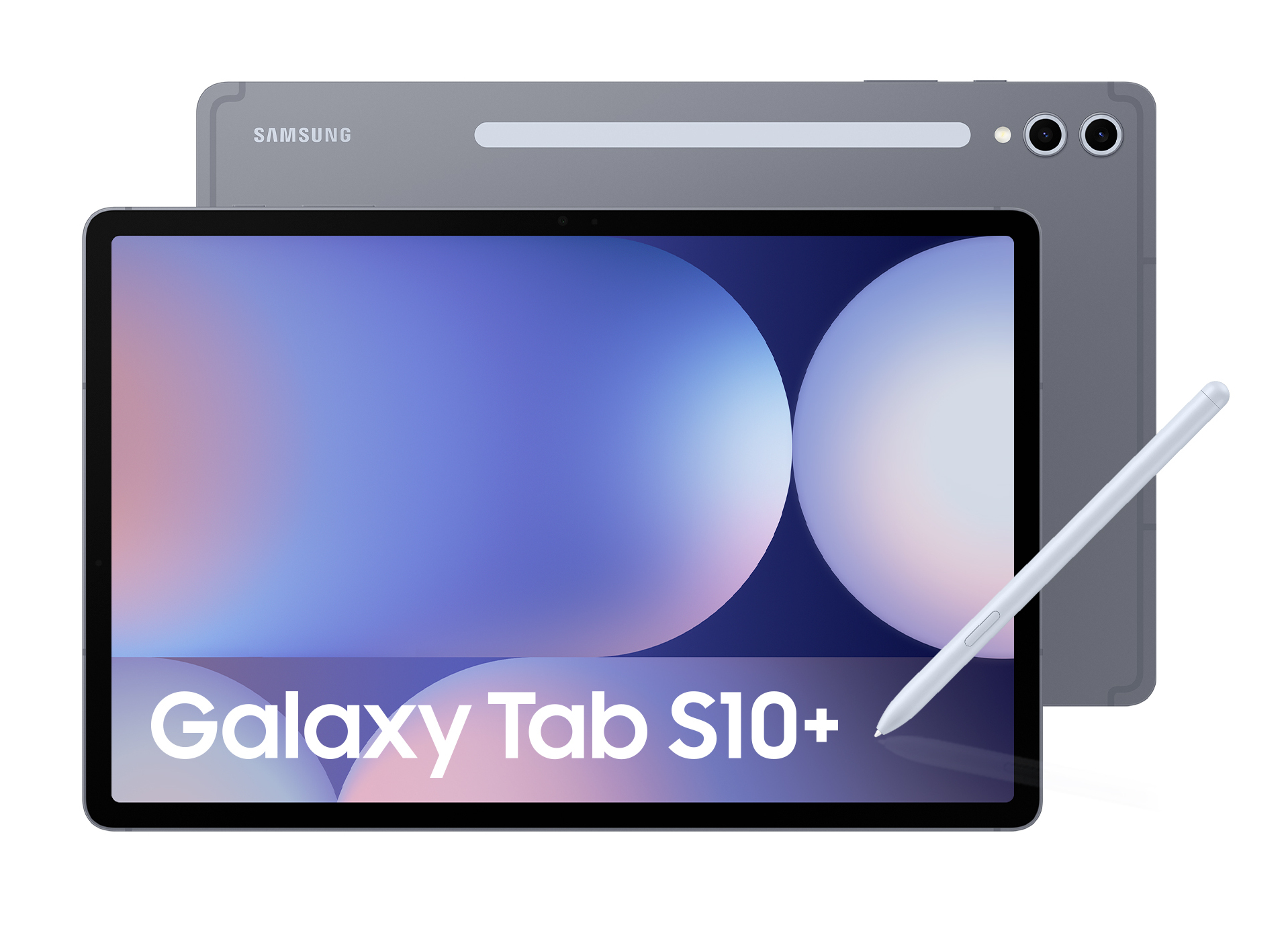 Samsung Galaxy Tab S10+, Tablet AI, Display 12.4 Dynamic AMOLED 2X, Wi-Fi, RAM 12GB, 512GB, 10.090 mAh, Android 14, IP68, Gray, [Versione italiana] 2024