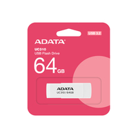 ADATA *UC310 64GB USB3.2 White