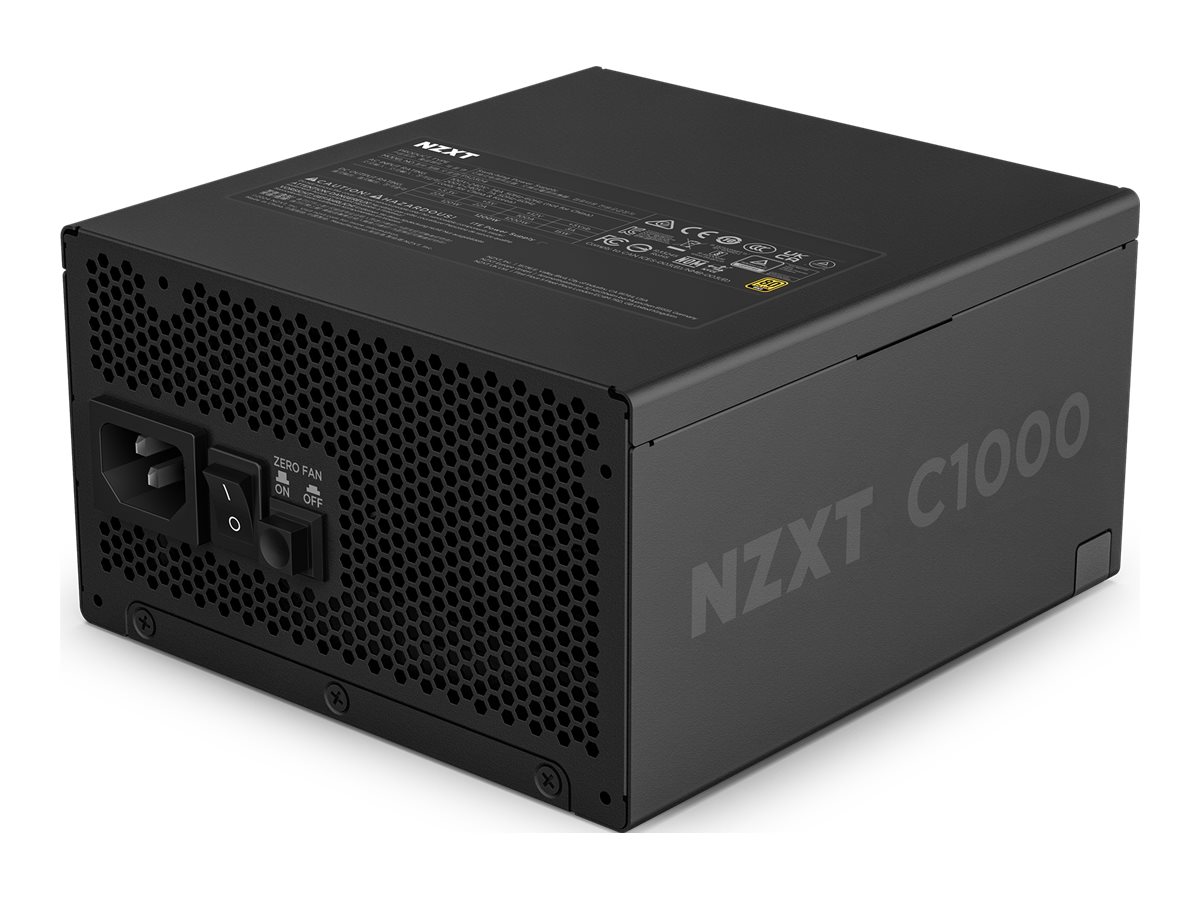 NZXT C1000 Gold ATX 3.1 unit� dalimentation d�nergie 1000 W 24-pin ATX Noir