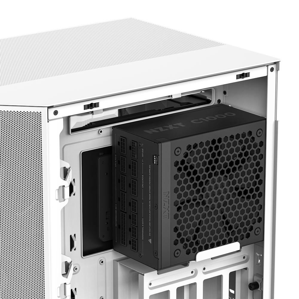 NZXT C1000 Gold ATX 3.1 unit� dalimentation d�nergie 1000 W 24-pin ATX Noir