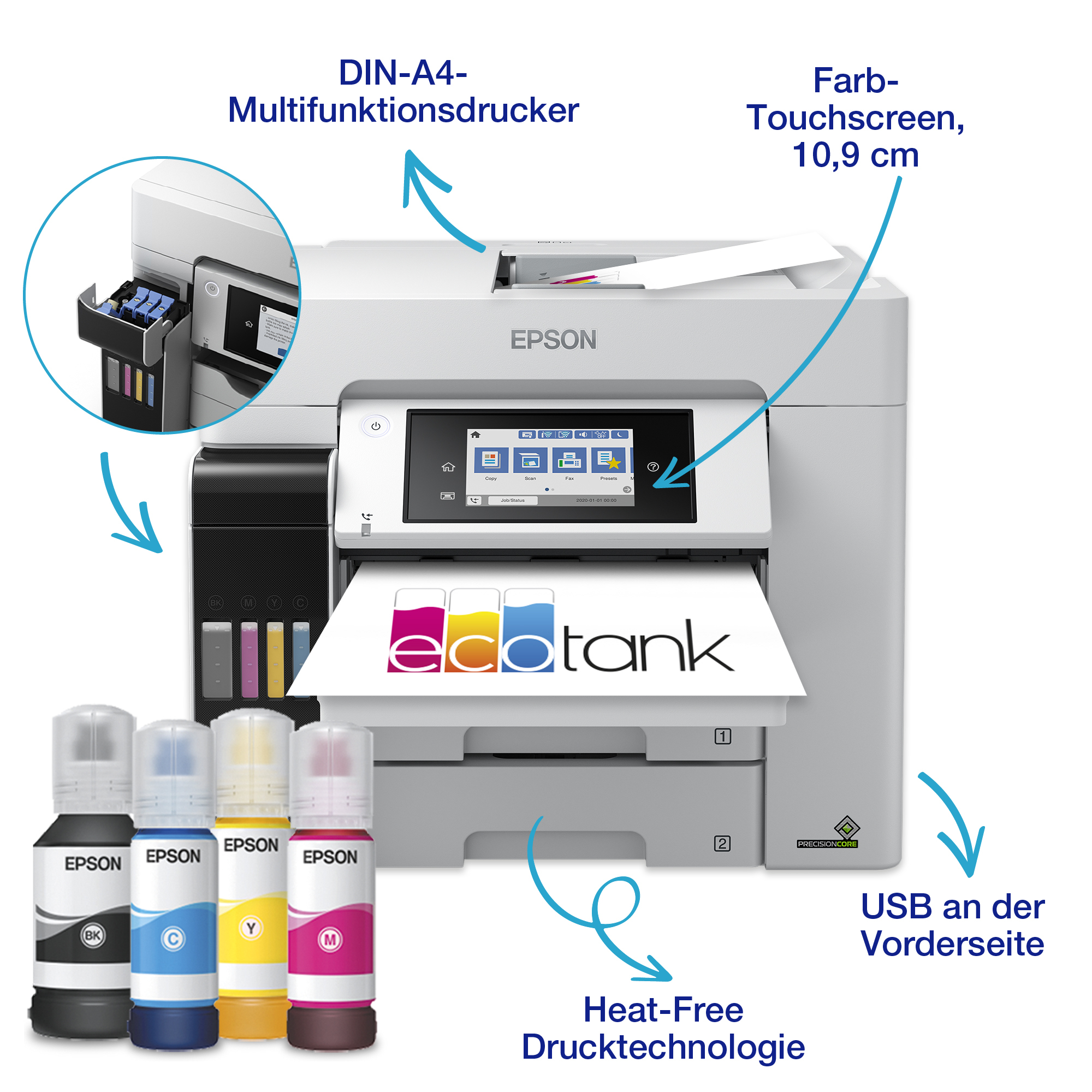 Epson EcoTank ET-5885