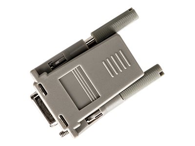 Vertiv Avocent RJ45 to DB9F cross converter networking cable