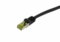 Synergy 21 Patchkabel RJ45 CAT6A 500Mhz 40m schwarz S-STP S/FTP TPE/LSZH Indoor/outdoor - Kabel - Netzwerk