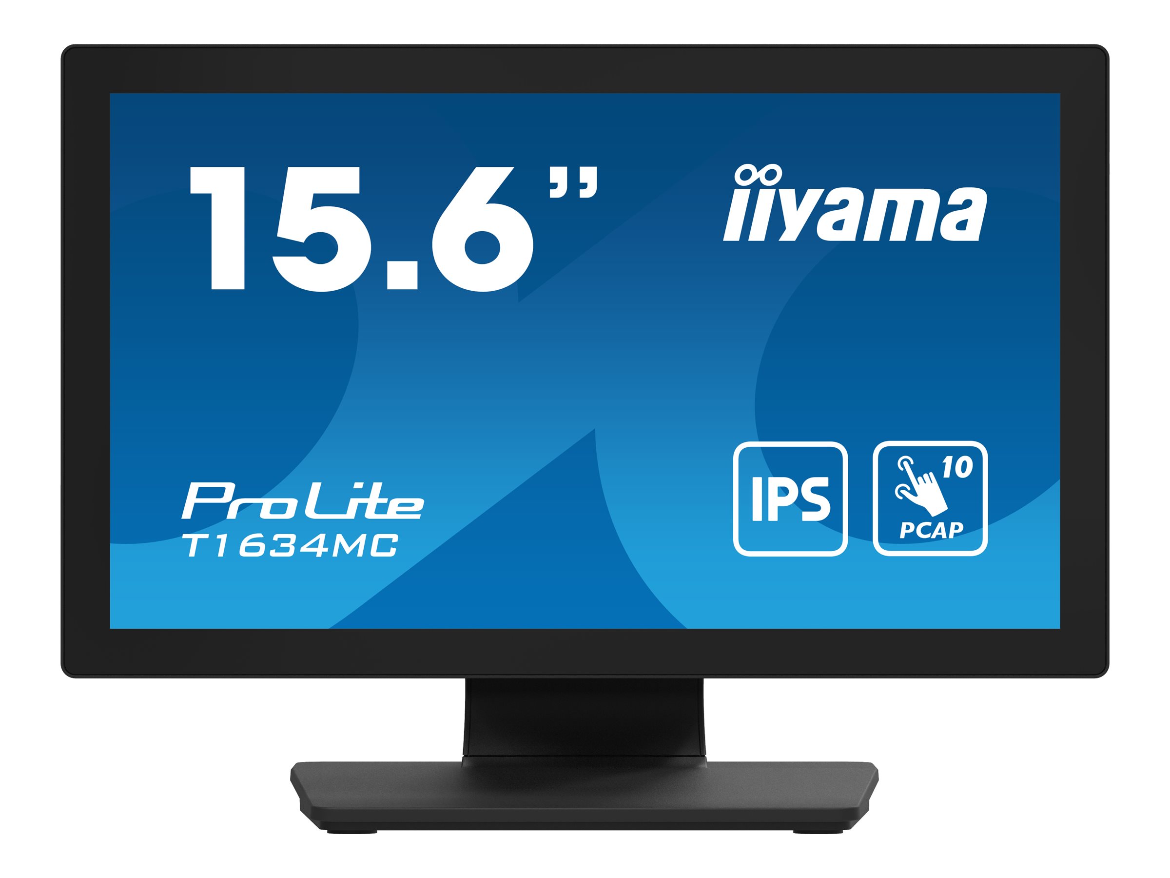 Iiyama ProLite T1634MC-B1S - LED-Monitor - 39.6 cm (15.6)