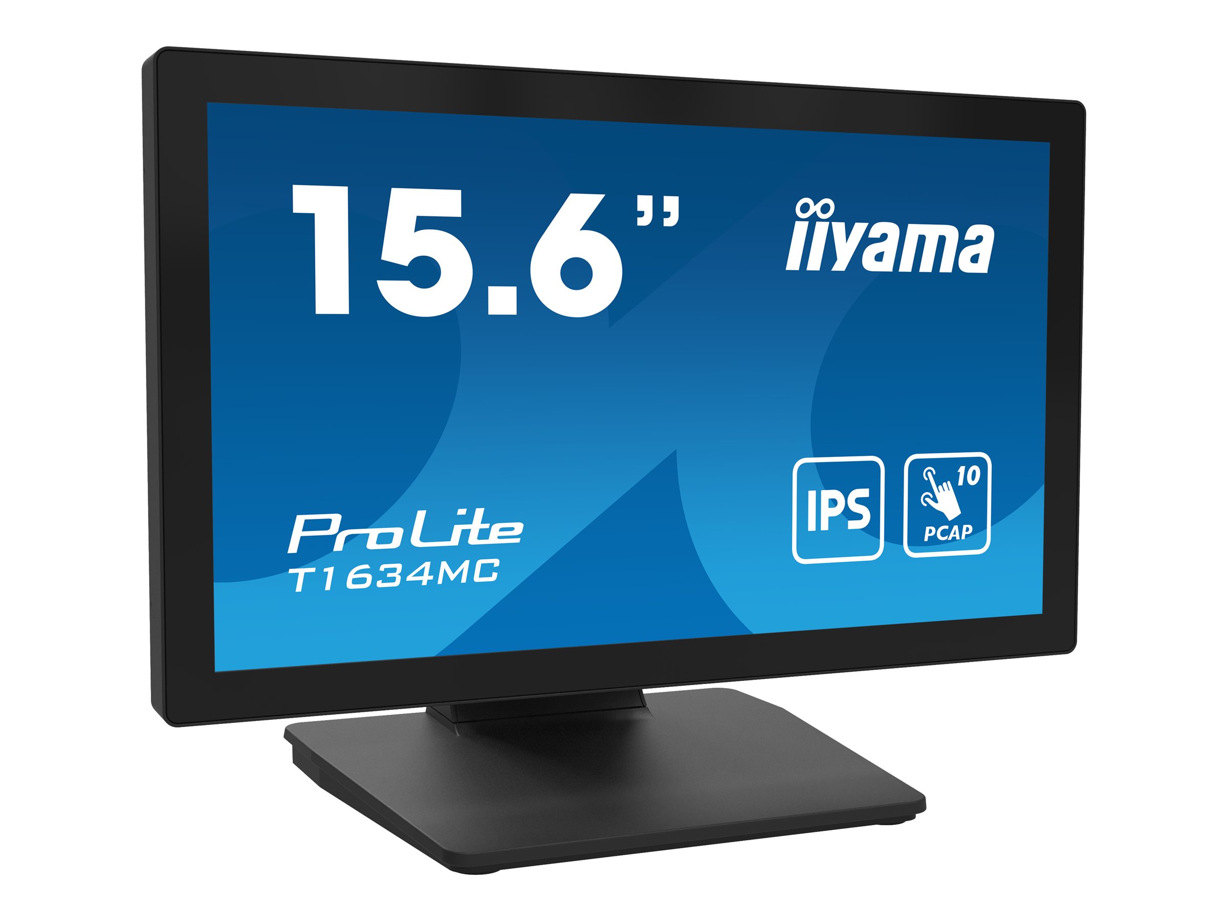 Iiyama ProLite T1634MC-B1S - LED-Monitor - 39.6 cm (15.6)