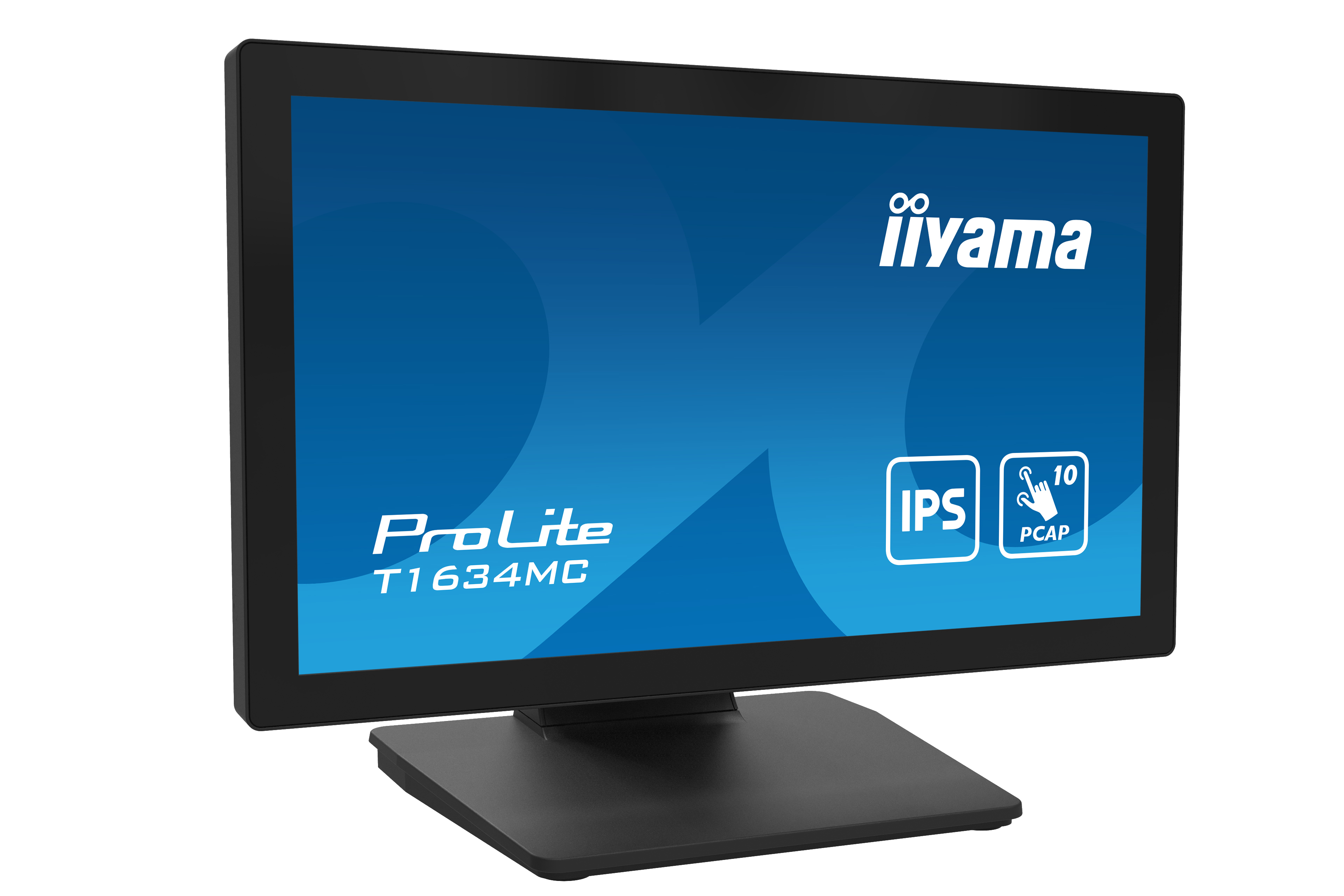 Iiyama ProLite T1634MC-B1S - LED-Monitor - 39.6 cm (15.6)