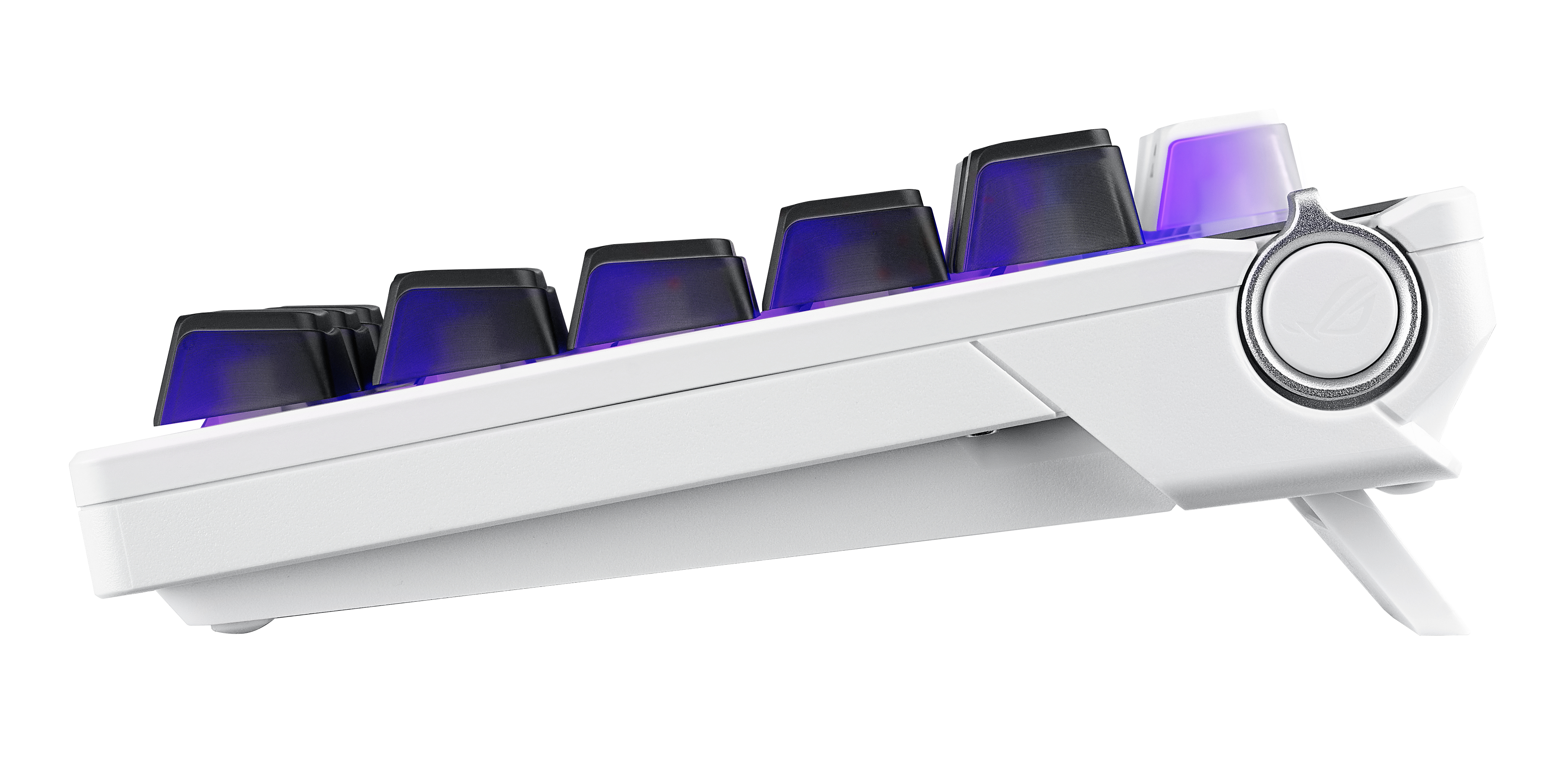 ASUS ROG Azoth X tastiera Gaming USB + RF Wireless + Bluetooth QWERTZ Bianco