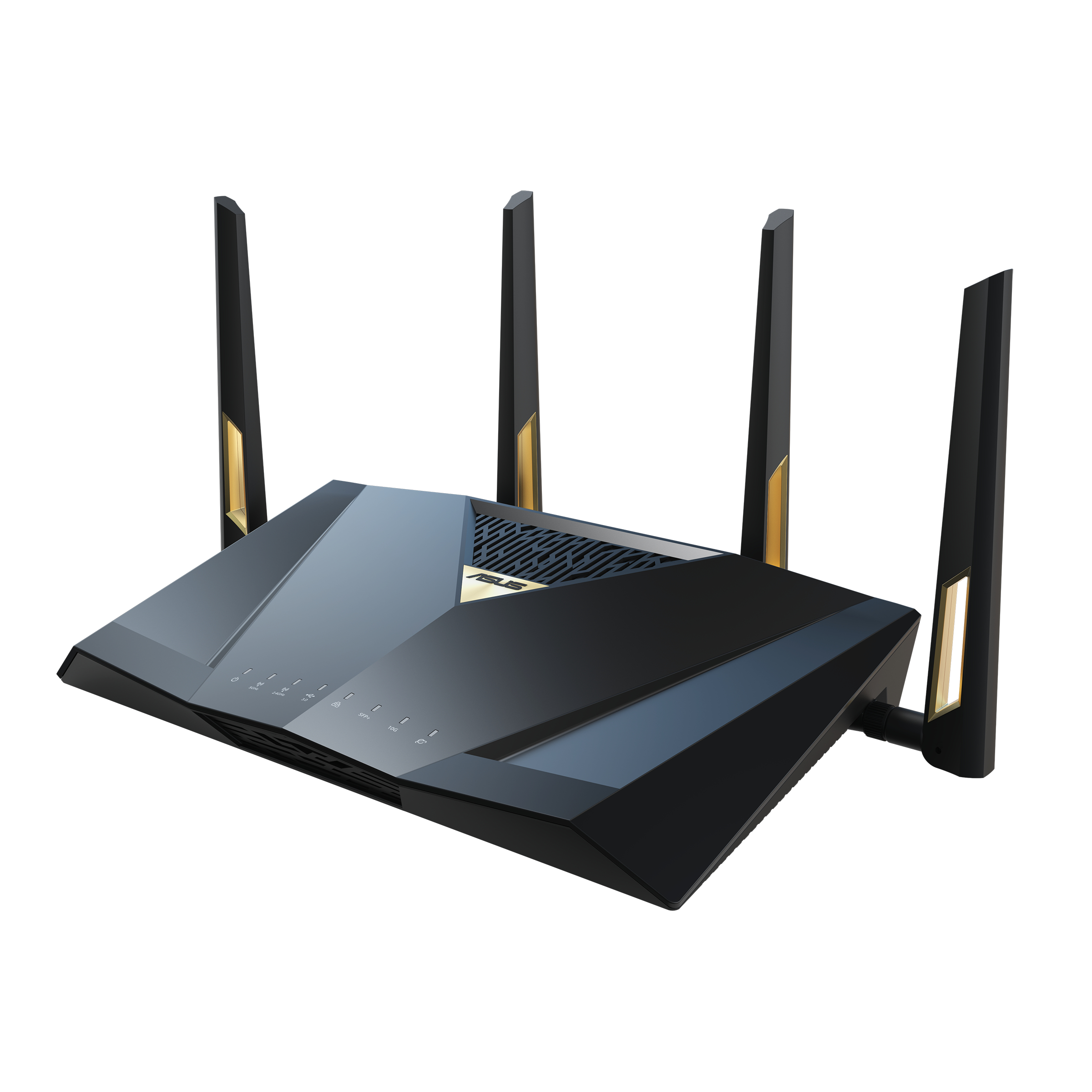 ASUS RT-BE88U - - Wireless Router - 9-Port-Switch