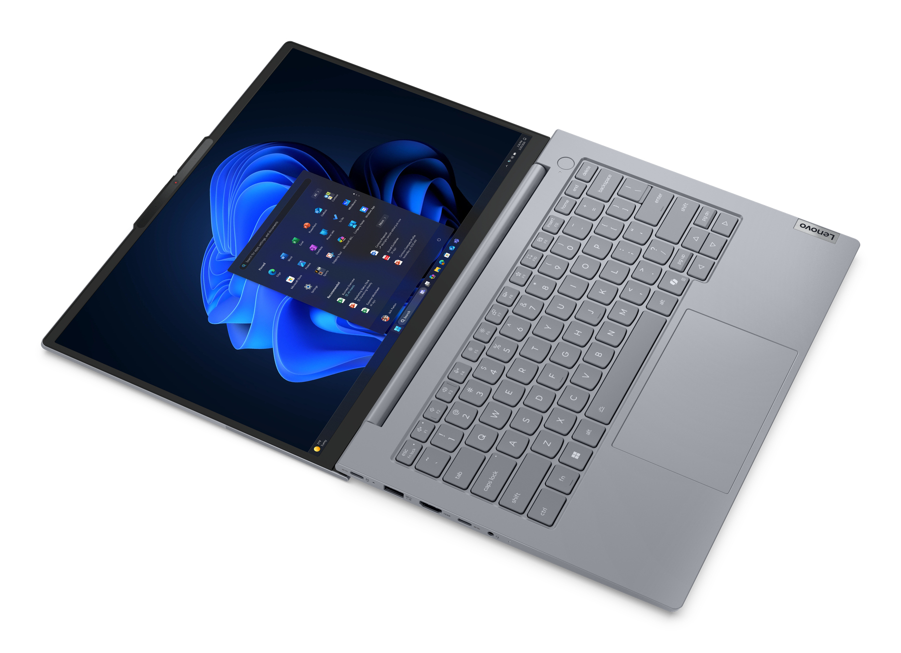 Lenovo ThinkBook 14 G9 AHP AMD Ryzen 5 220 Port�til 35,6 cm (14) WUXGA 16 GB DDR5-SDRAM 512 GB SSD Wi-Fi 7 (802.11be) Windows 11 Pro Alem�n Gris