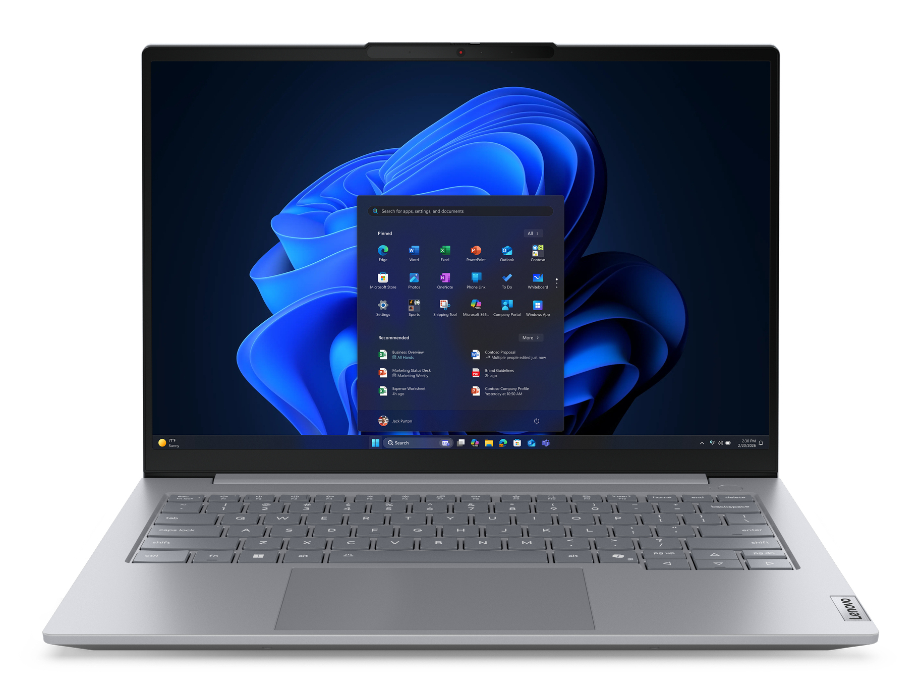 Lenovo ThinkBook 14 G9 AHP AMD Ryzen 5 220 Port�til 35,6 cm (14) WUXGA 16 GB DDR5-SDRAM 512 GB SSD Wi-Fi 7 (802.11be) Windows 11 Pro Alem�n Gris