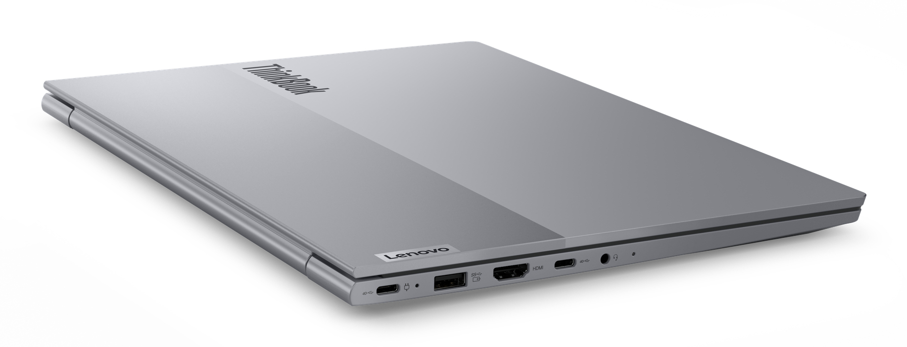 Lenovo ThinkBook 14 G9 AHP AMD Ryzen 5 220 Port�til 35,6 cm (14) WUXGA 16 GB DDR5-SDRAM 512 GB SSD Wi-Fi 7 (802.11be) Windows 11 Pro Alem�n Gris