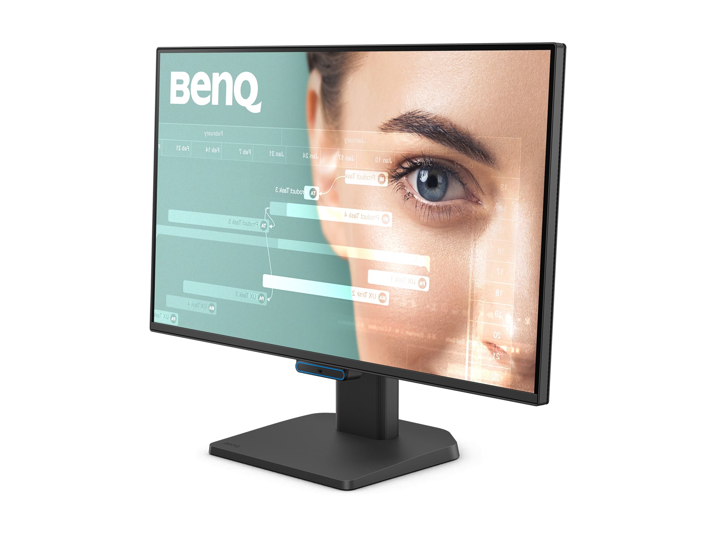 BenQ GW2490C pantalla para PC 60,5 cm (23.8) 1920 x 1080 Pixeles Full HD Negro