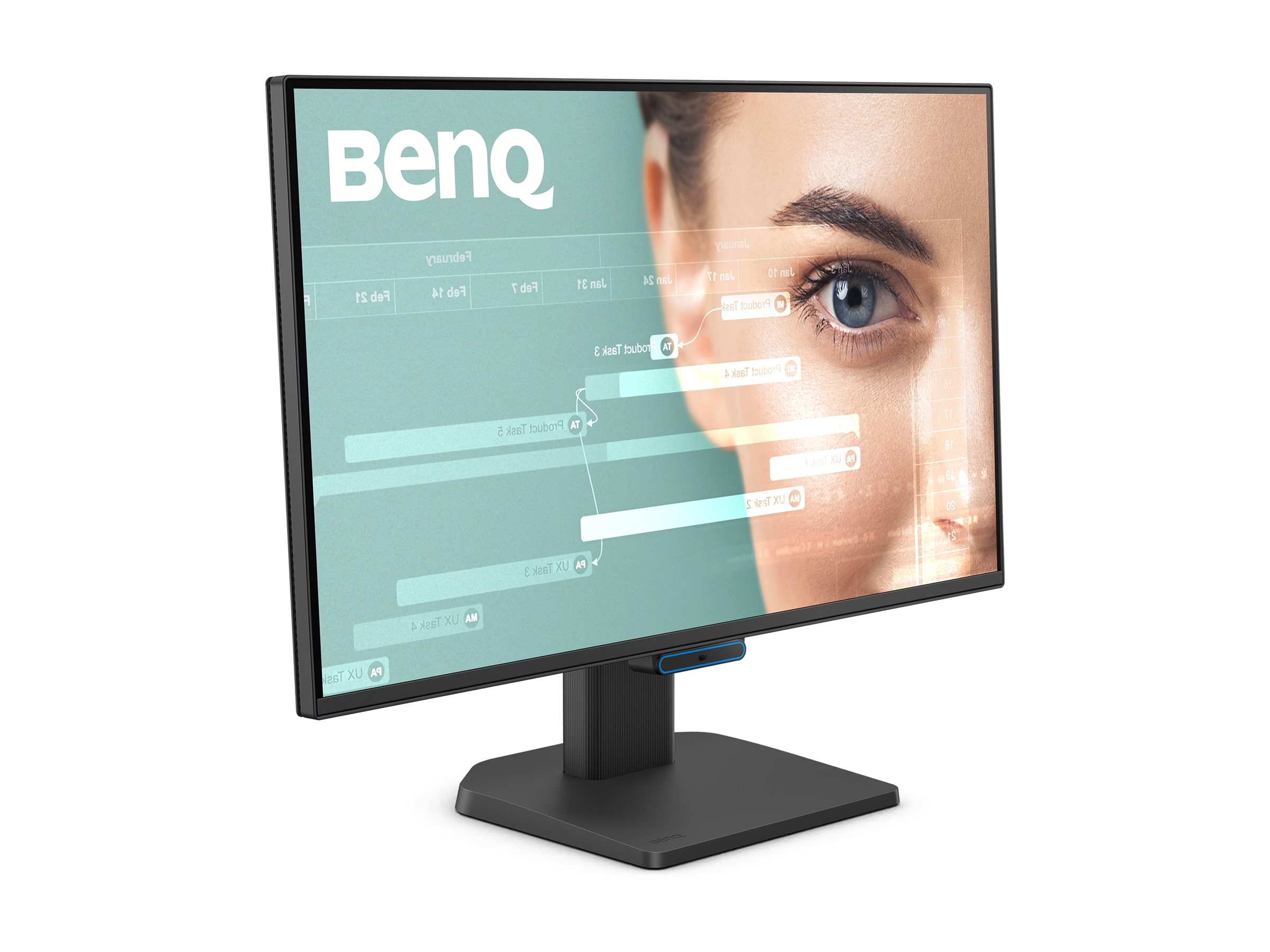 BenQ GW2490C pantalla para PC 60,5 cm (23.8) 1920 x 1080 Pixeles Full HD Negro