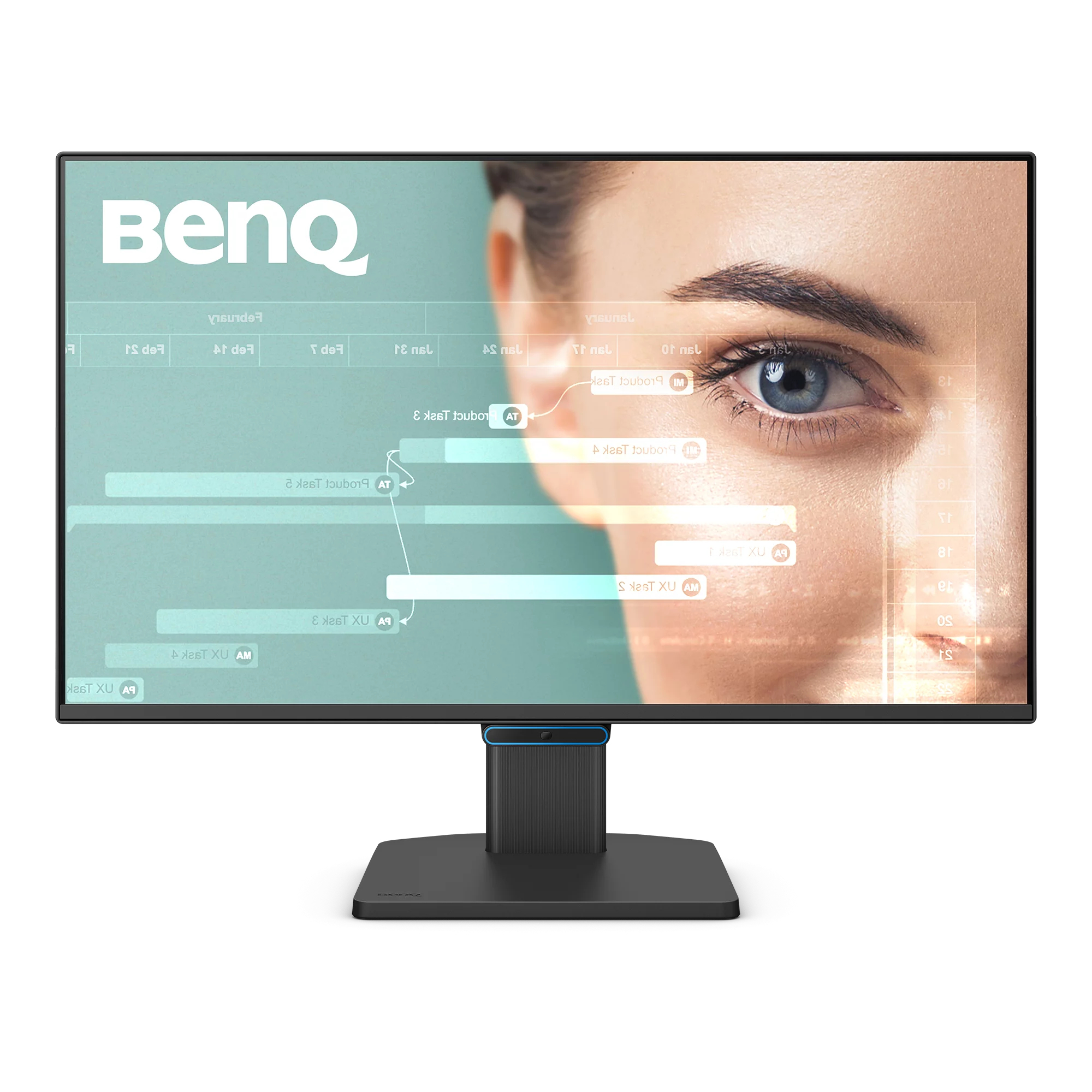 BenQ GW2490C pantalla para PC 60,5 cm (23.8) 1920 x 1080 Pixeles Full HD Negro