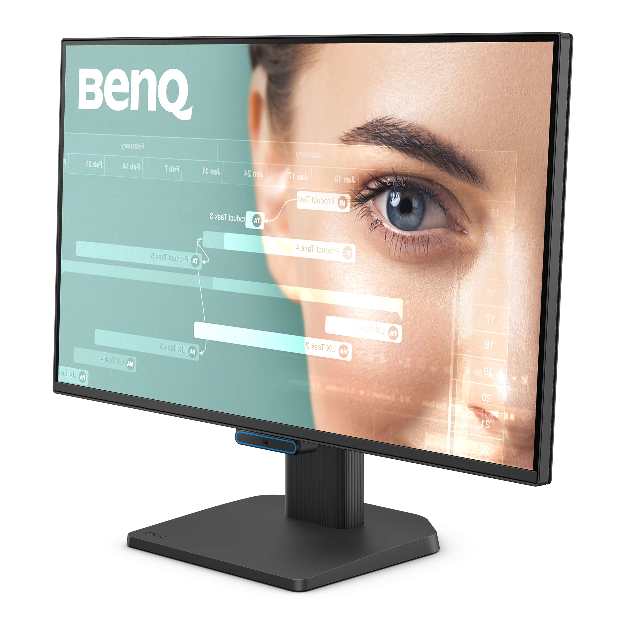 BenQ GW2490C pantalla para PC 60,5 cm (23.8) 1920 x 1080 Pixeles Full HD Negro