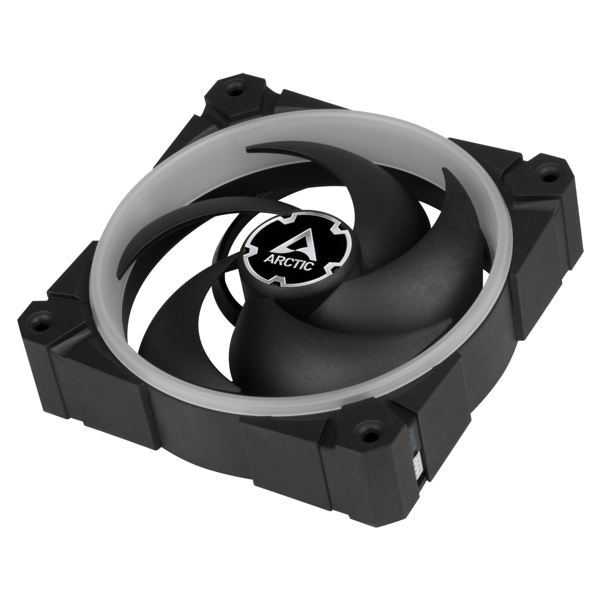 ARCTIC ACFAN00146A sistema de refrigeracin para ordenador Carcasa del ordenador Ventilador 12 cm Negro