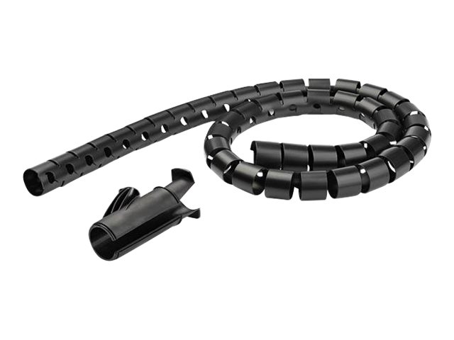 StarTech.com 2.5 m (8.2 ft.) Cable-Management Sleeve - Spiral - 25 mm (1 in.) Diameter